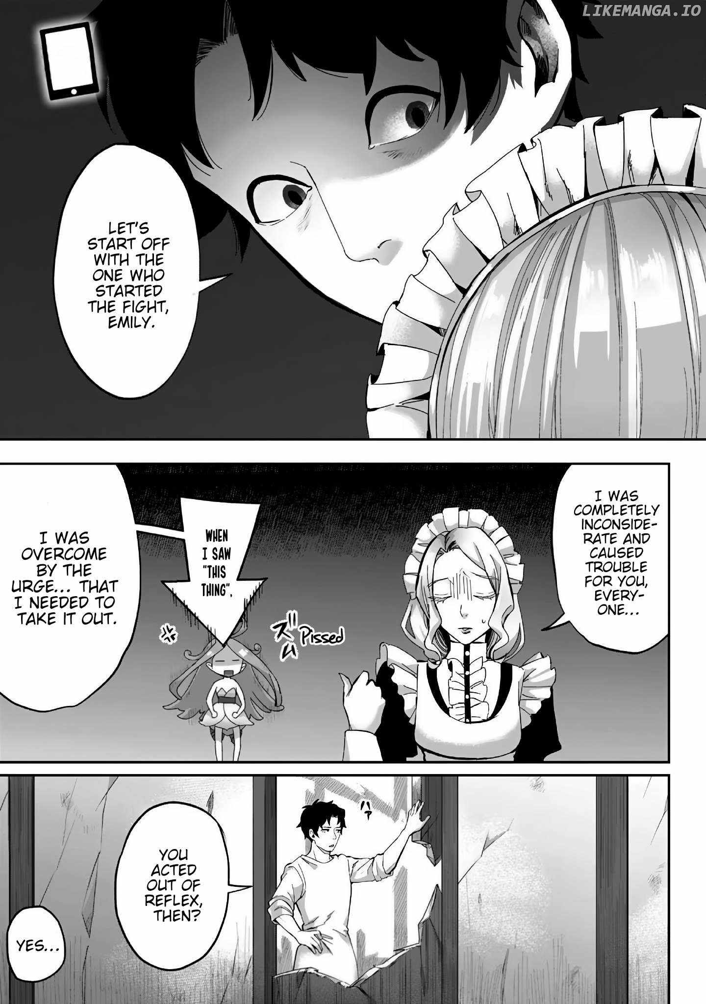 It Seems that I was Reincarnated into the World of a School Otome Game, but I was a Background Male Student with Cheats Chapter 21 - Page 3