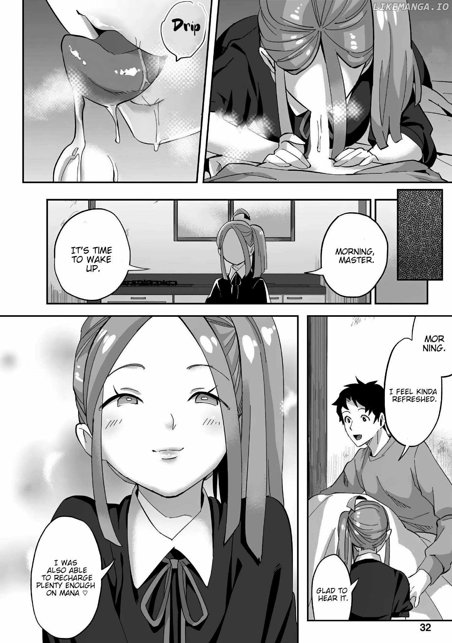 It Seems that I was Reincarnated into the World of a School Otome Game, but I was a Background Male Student with Cheats Chapter 21 - Page 31