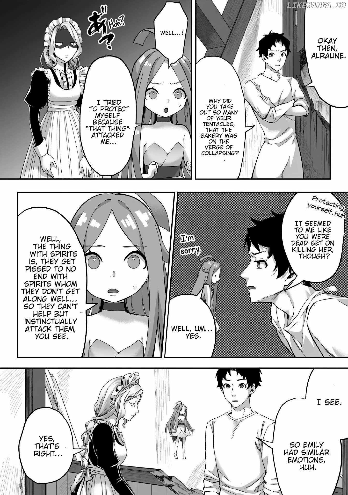 It Seems that I was Reincarnated into the World of a School Otome Game, but I was a Background Male Student with Cheats Chapter 21 - Page 4