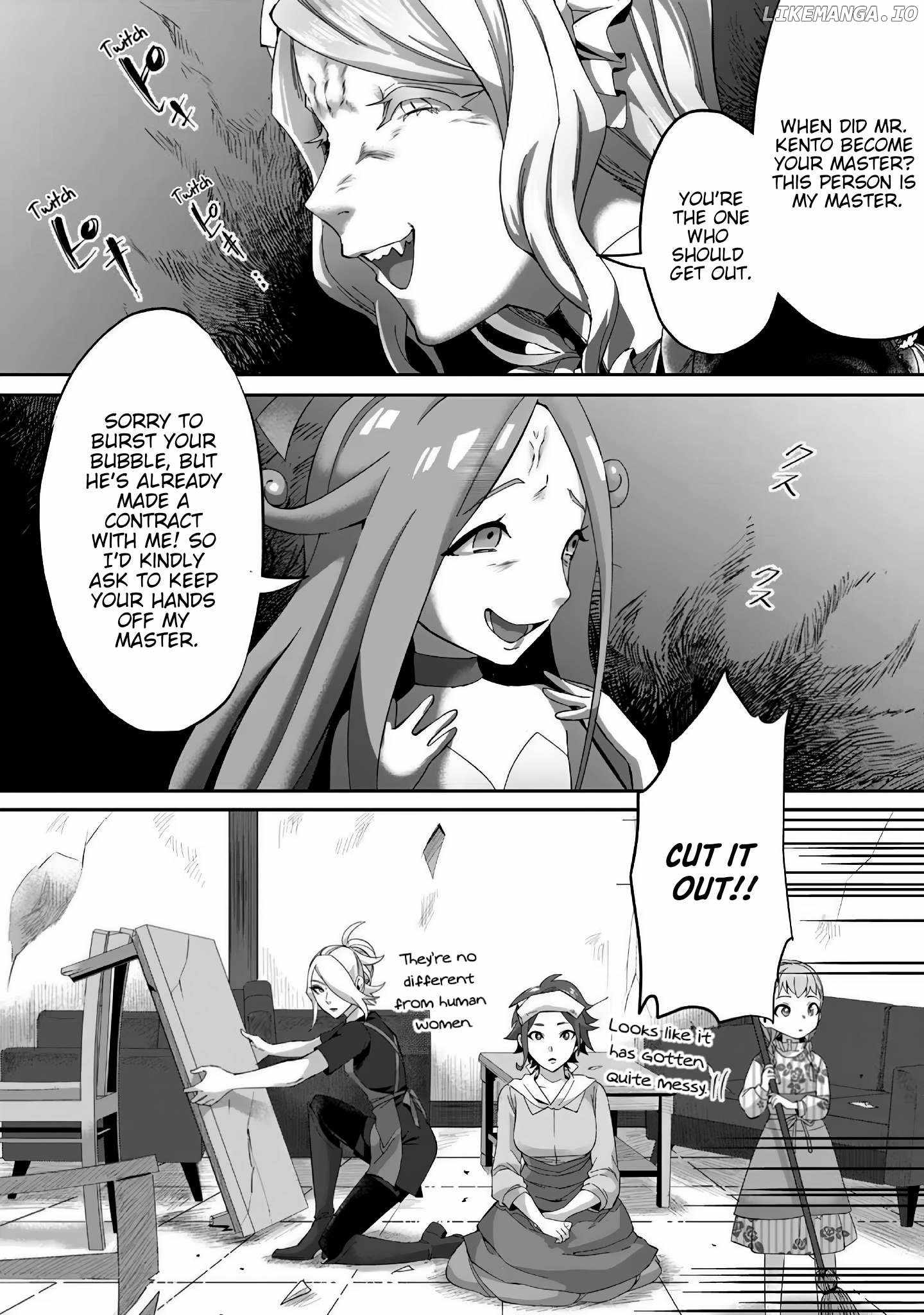 It Seems that I was Reincarnated into the World of a School Otome Game, but I was a Background Male Student with Cheats Chapter 21 - Page 6