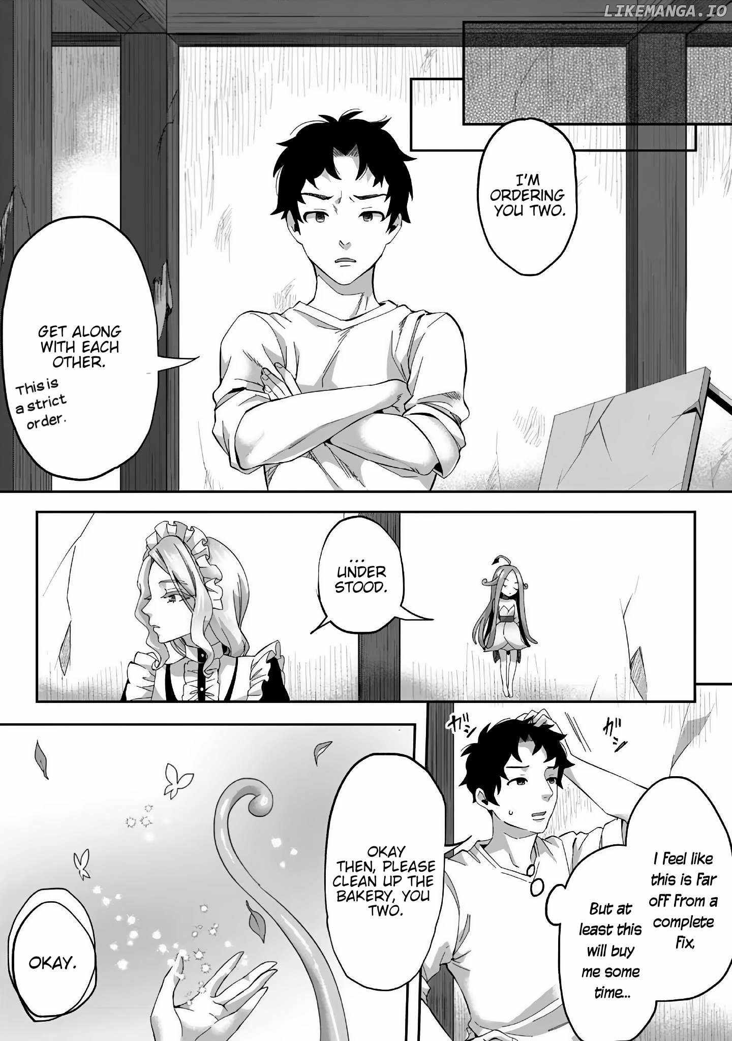 It Seems that I was Reincarnated into the World of a School Otome Game, but I was a Background Male Student with Cheats Chapter 21 - Page 7