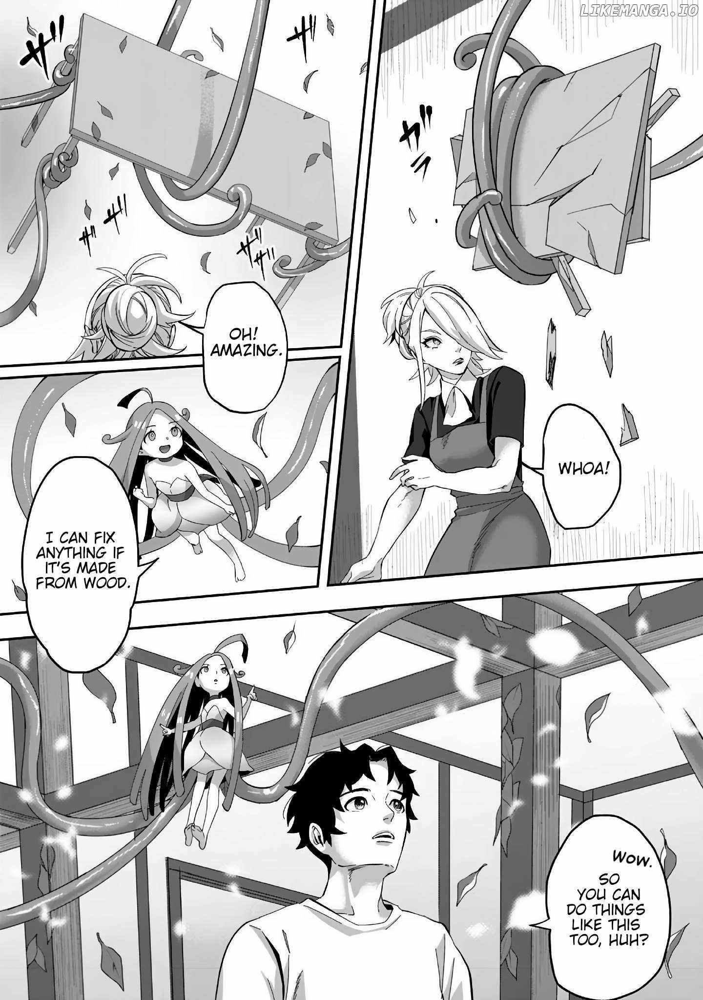It Seems that I was Reincarnated into the World of a School Otome Game, but I was a Background Male Student with Cheats Chapter 21 - Page 8