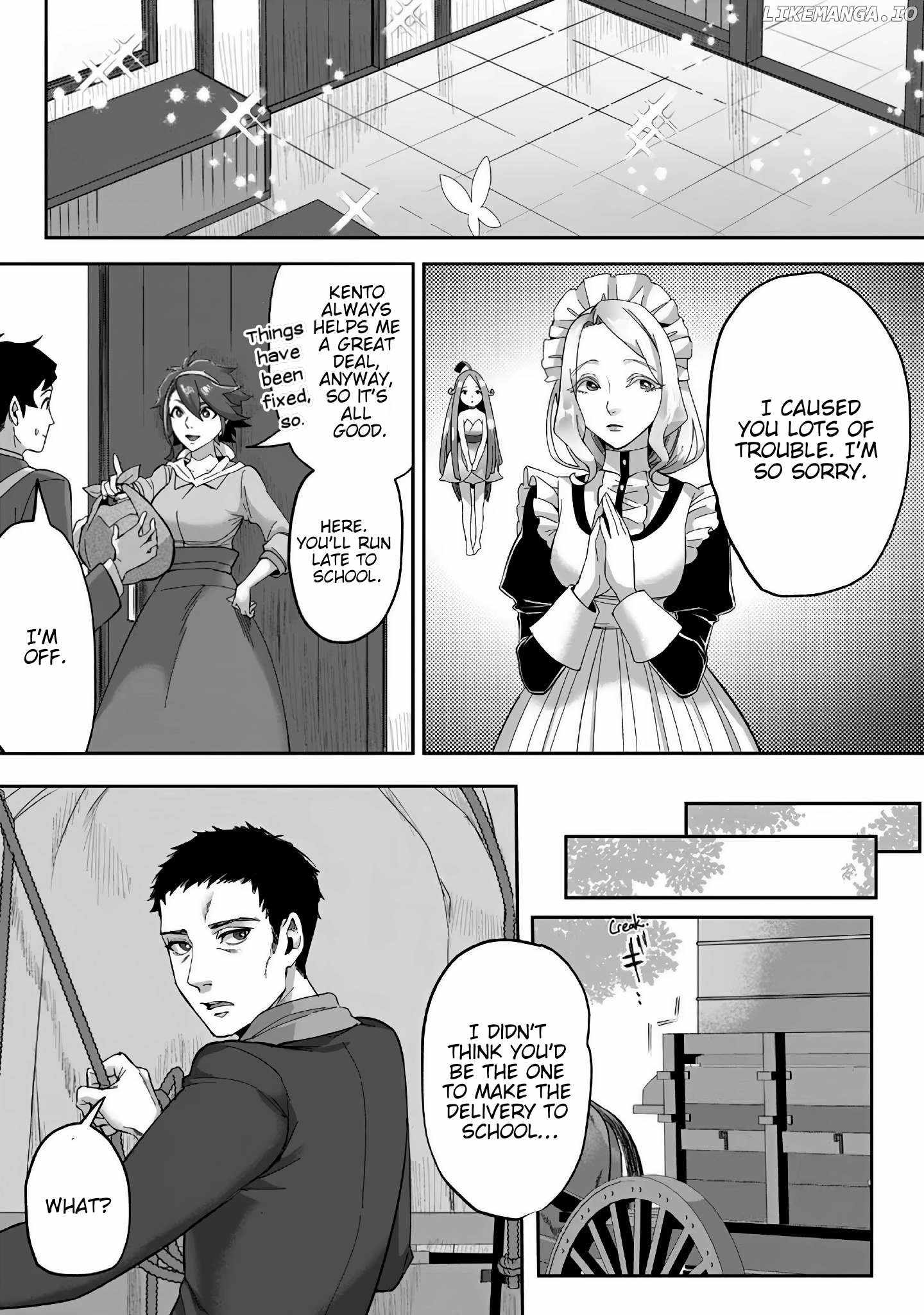 It Seems that I was Reincarnated into the World of a School Otome Game, but I was a Background Male Student with Cheats Chapter 21 - Page 9