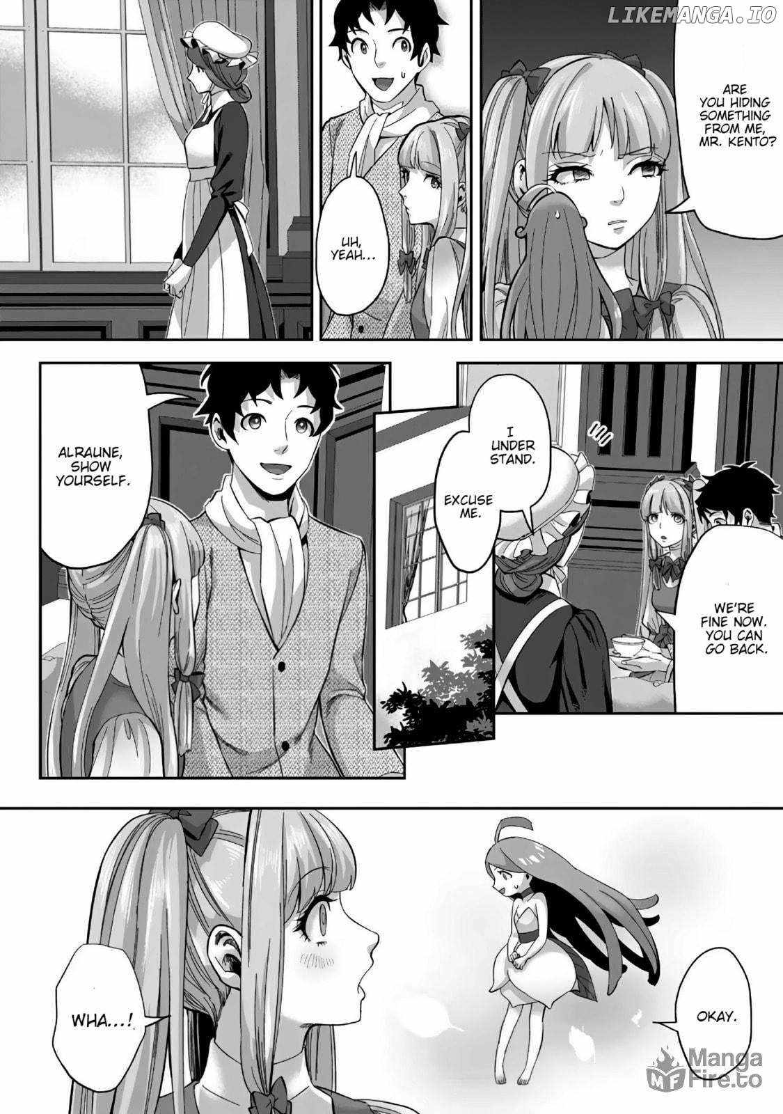 It Seems that I was Reincarnated into the World of a School Otome Game, but I was a Background Male Student with Cheats Chapter 22 - Page 12