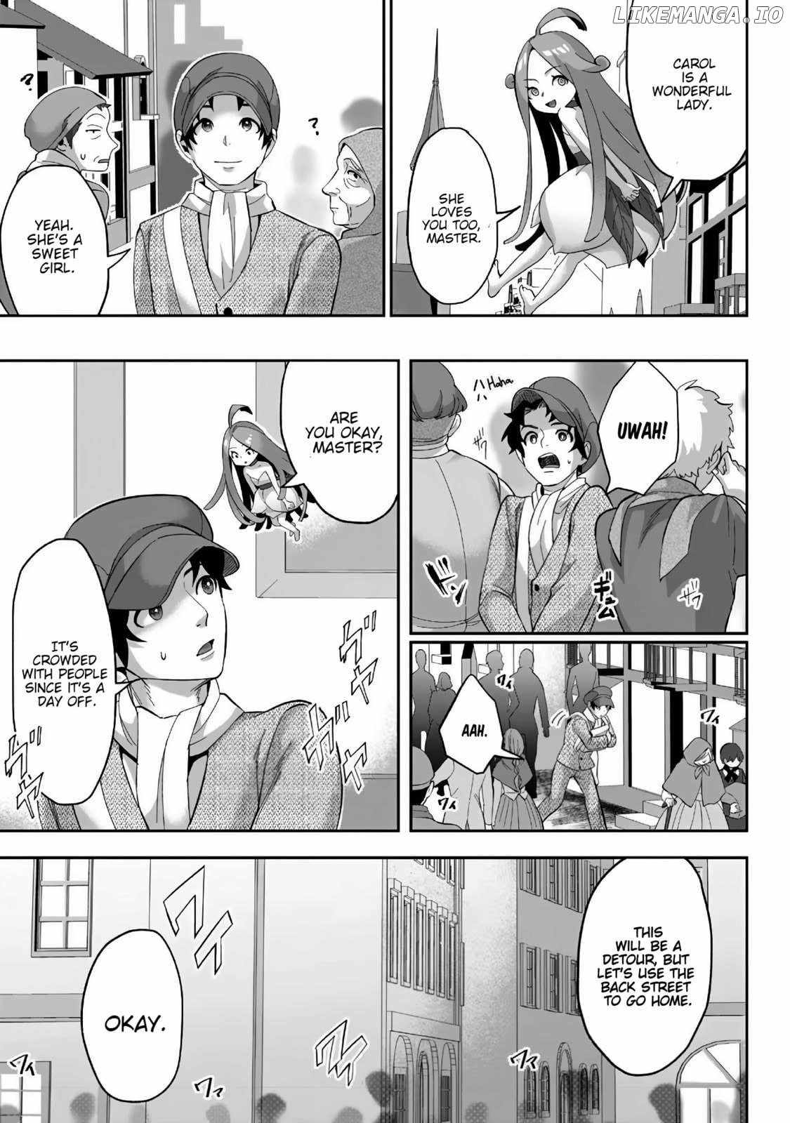 It Seems that I was Reincarnated into the World of a School Otome Game, but I was a Background Male Student with Cheats Chapter 22 - Page 17