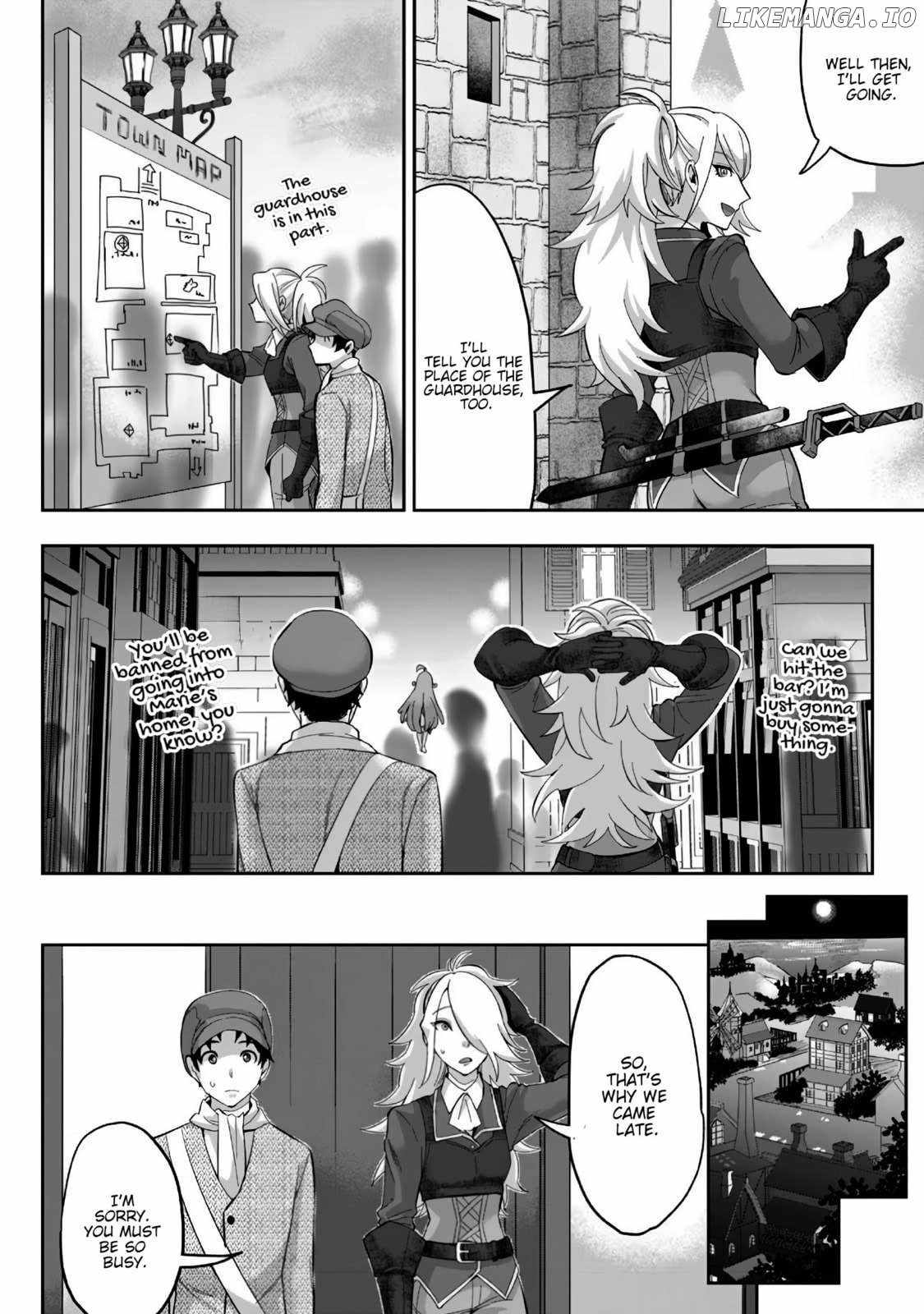 It Seems that I was Reincarnated into the World of a School Otome Game, but I was a Background Male Student with Cheats Chapter 22 - Page 28