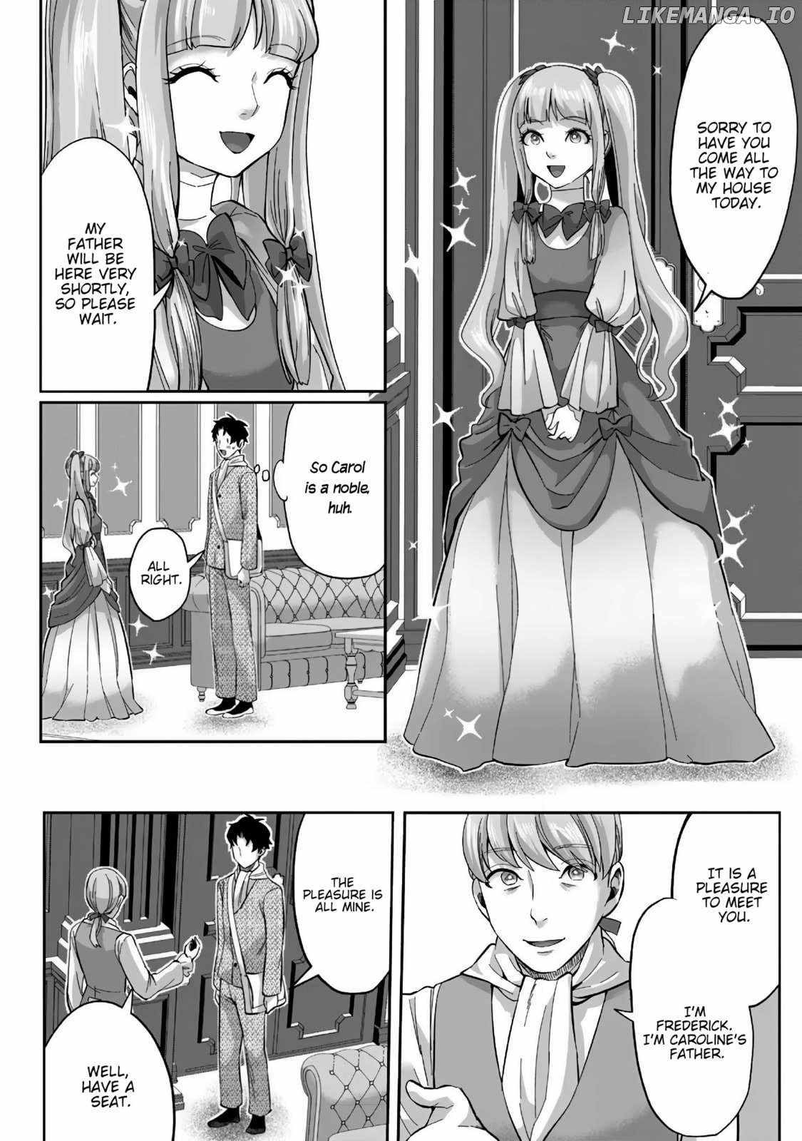 It Seems that I was Reincarnated into the World of a School Otome Game, but I was a Background Male Student with Cheats Chapter 22 - Page 4