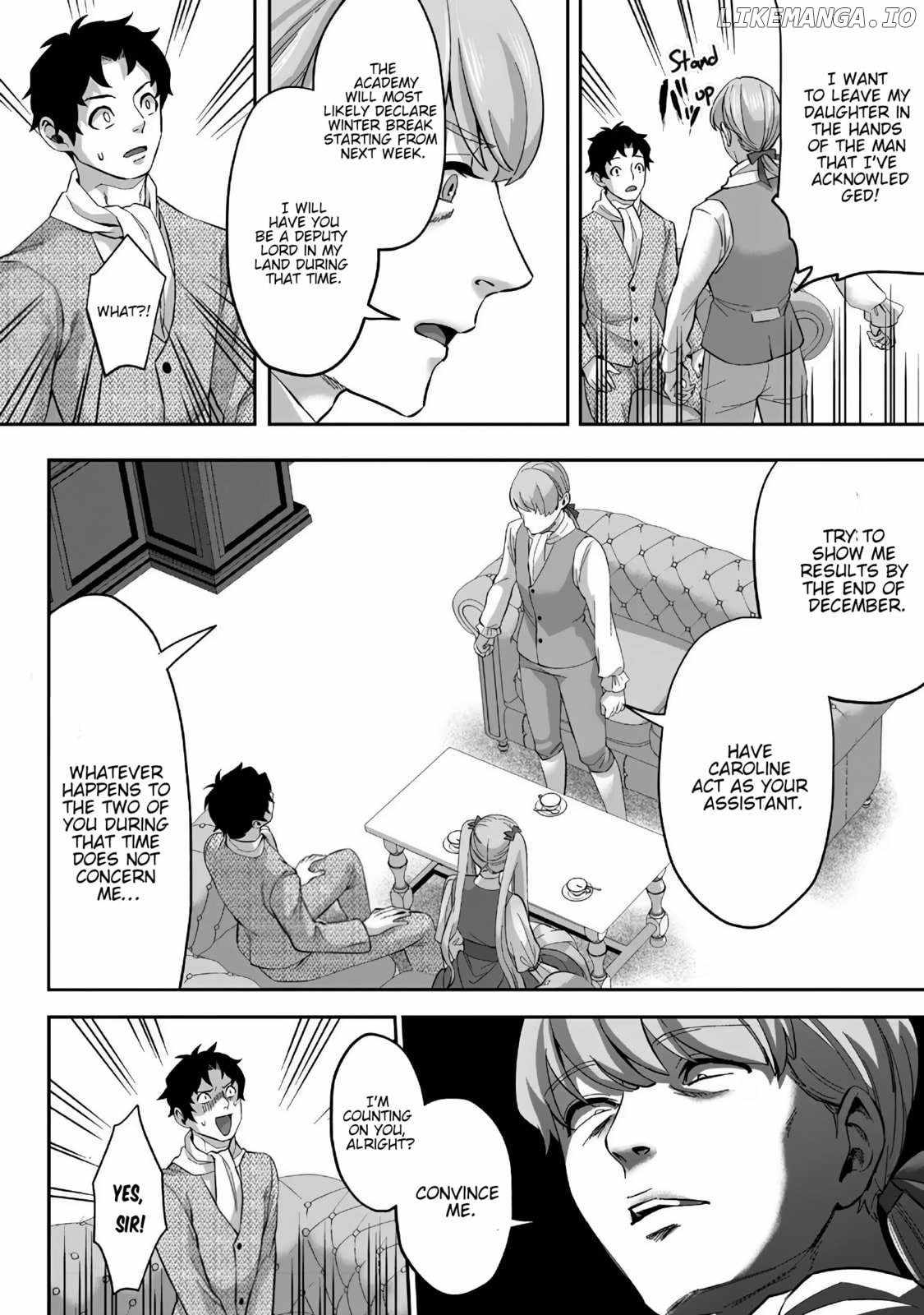 It Seems that I was Reincarnated into the World of a School Otome Game, but I was a Background Male Student with Cheats Chapter 22 - Page 8