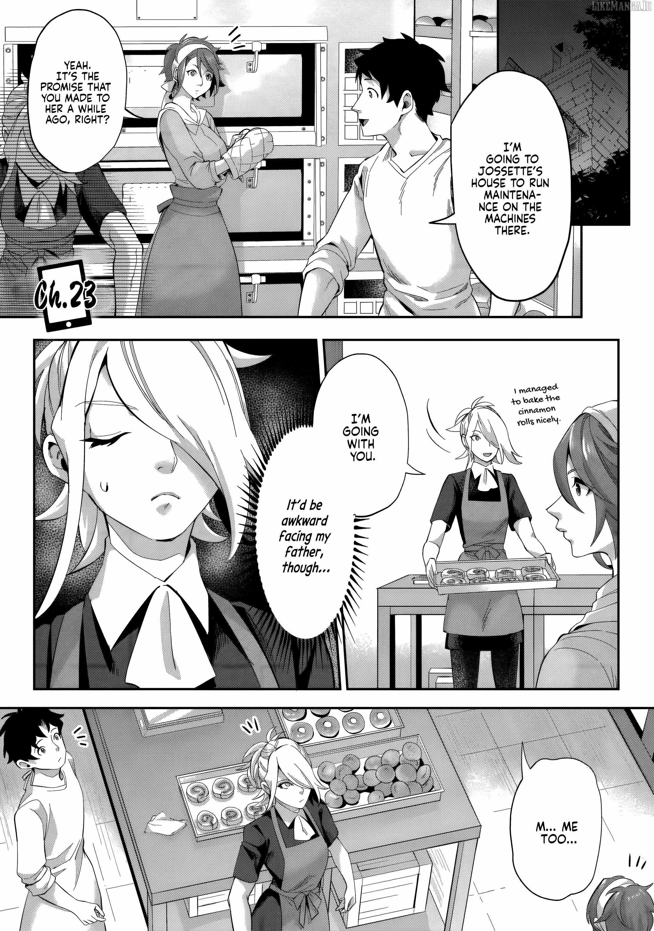 It Seems that I was Reincarnated into the World of a School Otome Game, but I was a Background Male Student with Cheats Chapter 23 - Page 2
