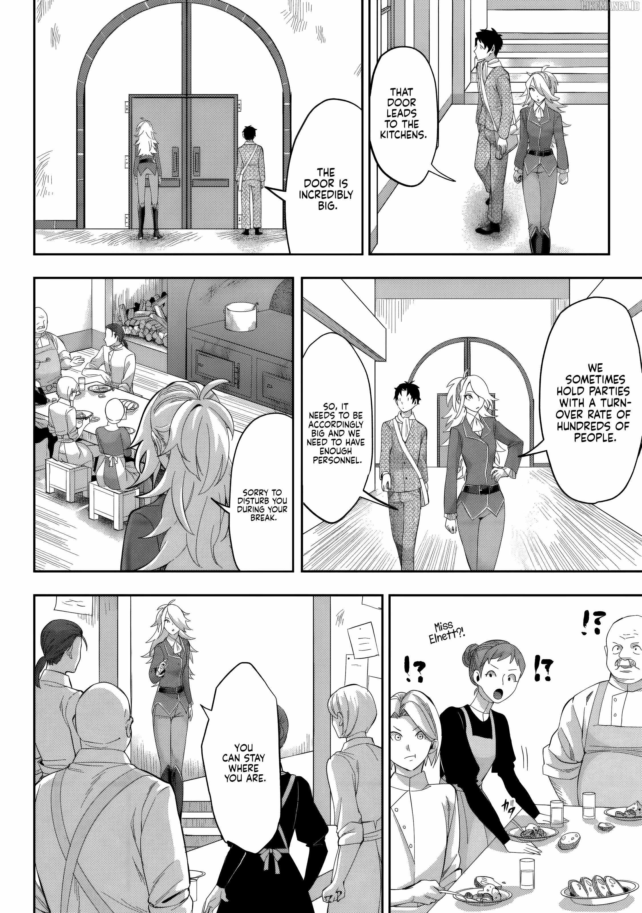 It Seems that I was Reincarnated into the World of a School Otome Game, but I was a Background Male Student with Cheats Chapter 23 - Page 11