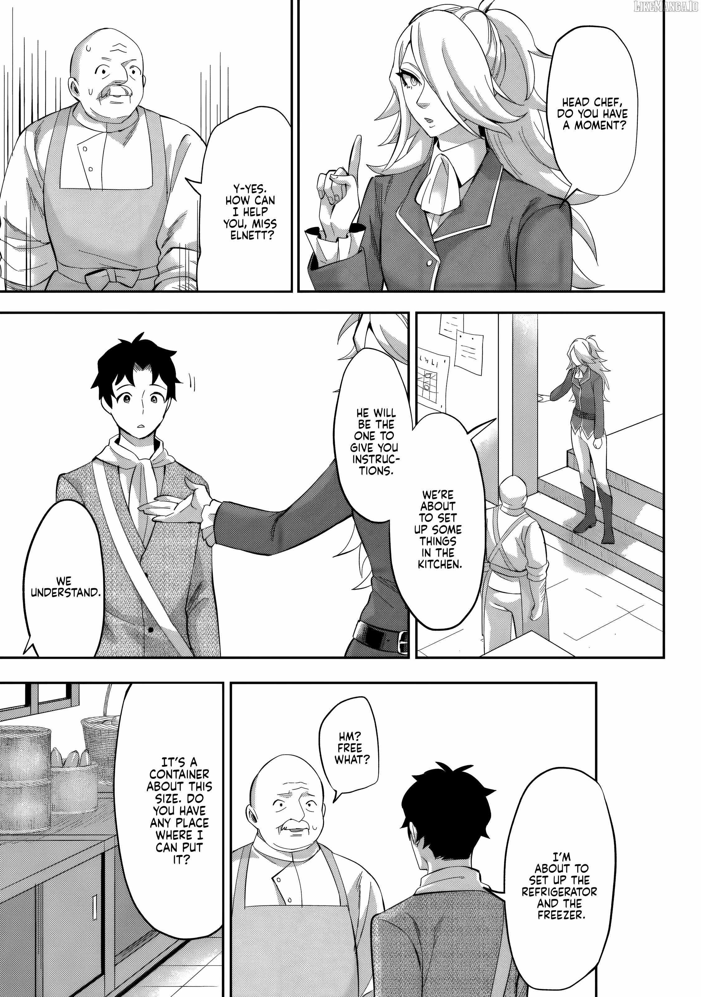 It Seems that I was Reincarnated into the World of a School Otome Game, but I was a Background Male Student with Cheats Chapter 23 - Page 12