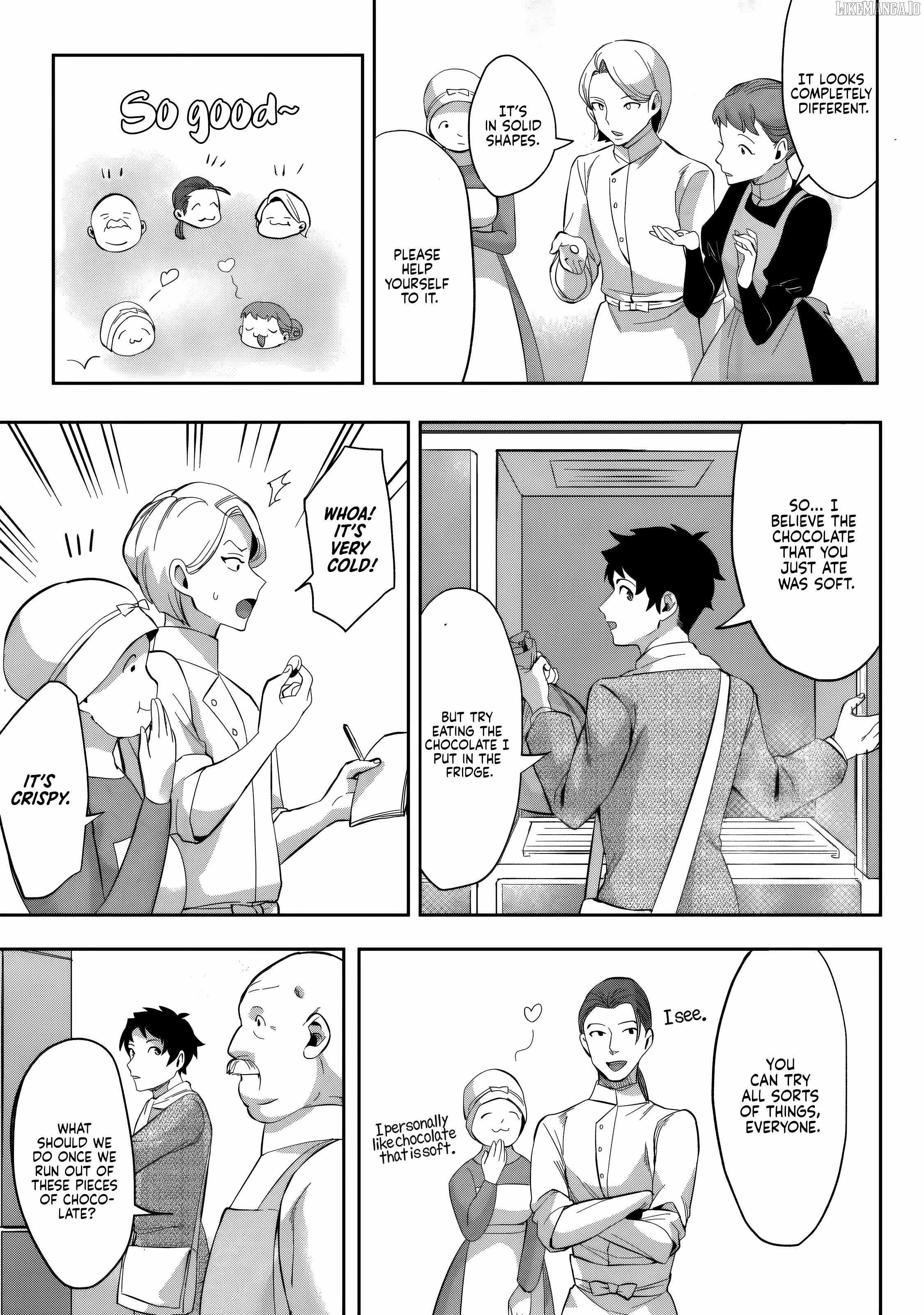 It Seems that I was Reincarnated into the World of a School Otome Game, but I was a Background Male Student with Cheats Chapter 23 - Page 18