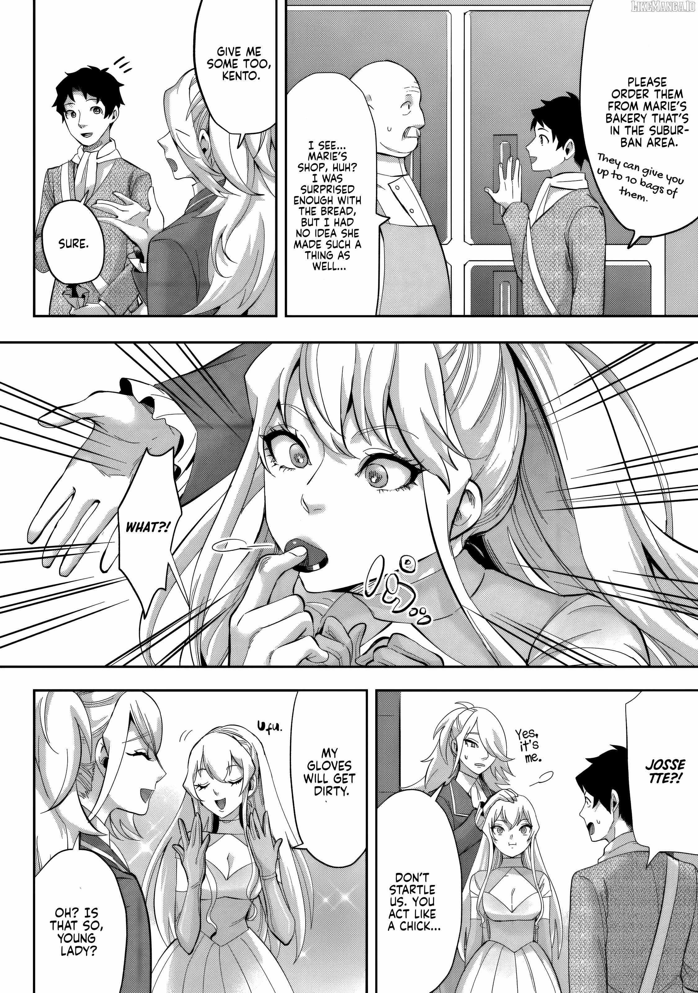 It Seems that I was Reincarnated into the World of a School Otome Game, but I was a Background Male Student with Cheats Chapter 23 - Page 19
