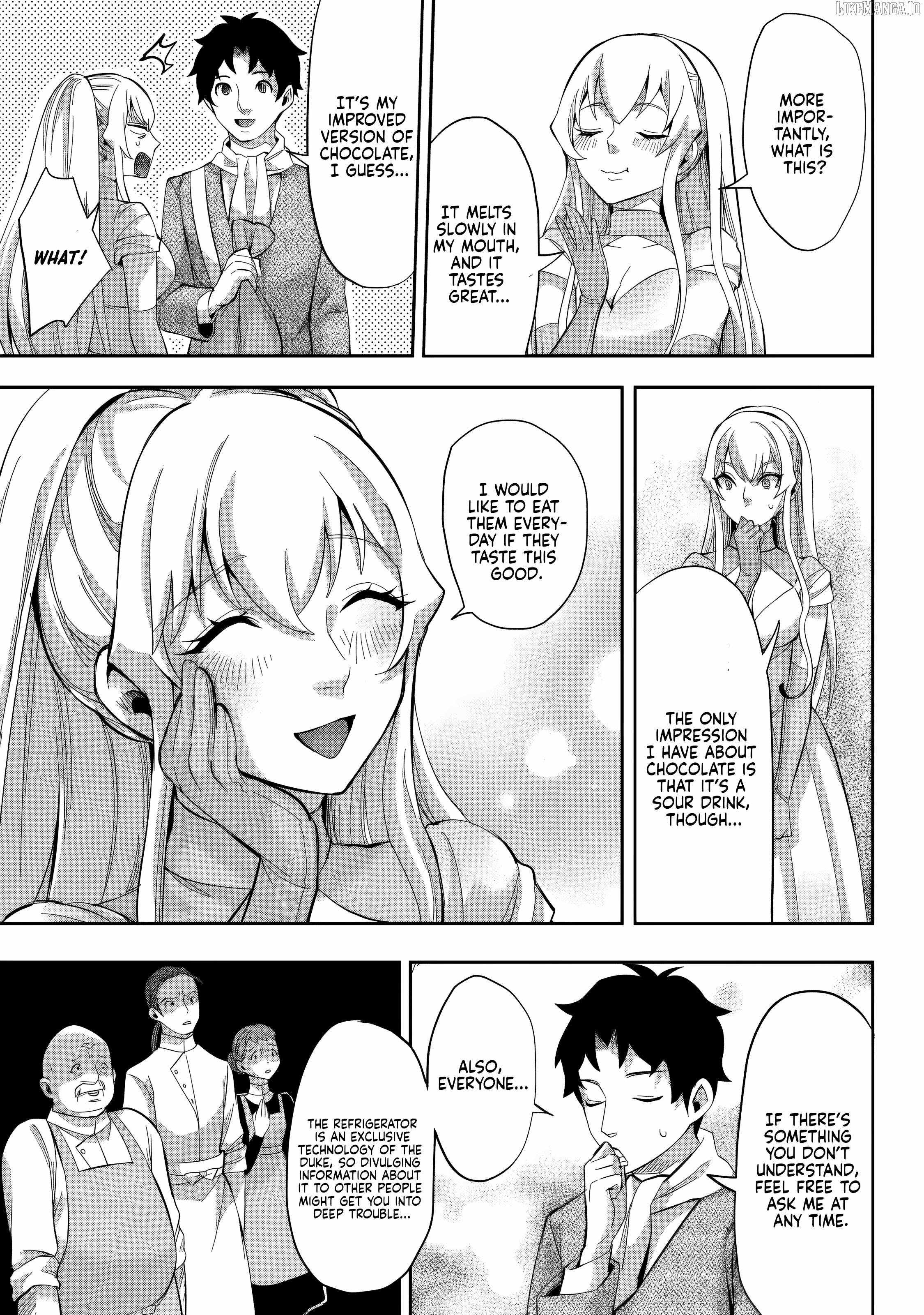 It Seems that I was Reincarnated into the World of a School Otome Game, but I was a Background Male Student with Cheats Chapter 23 - Page 20
