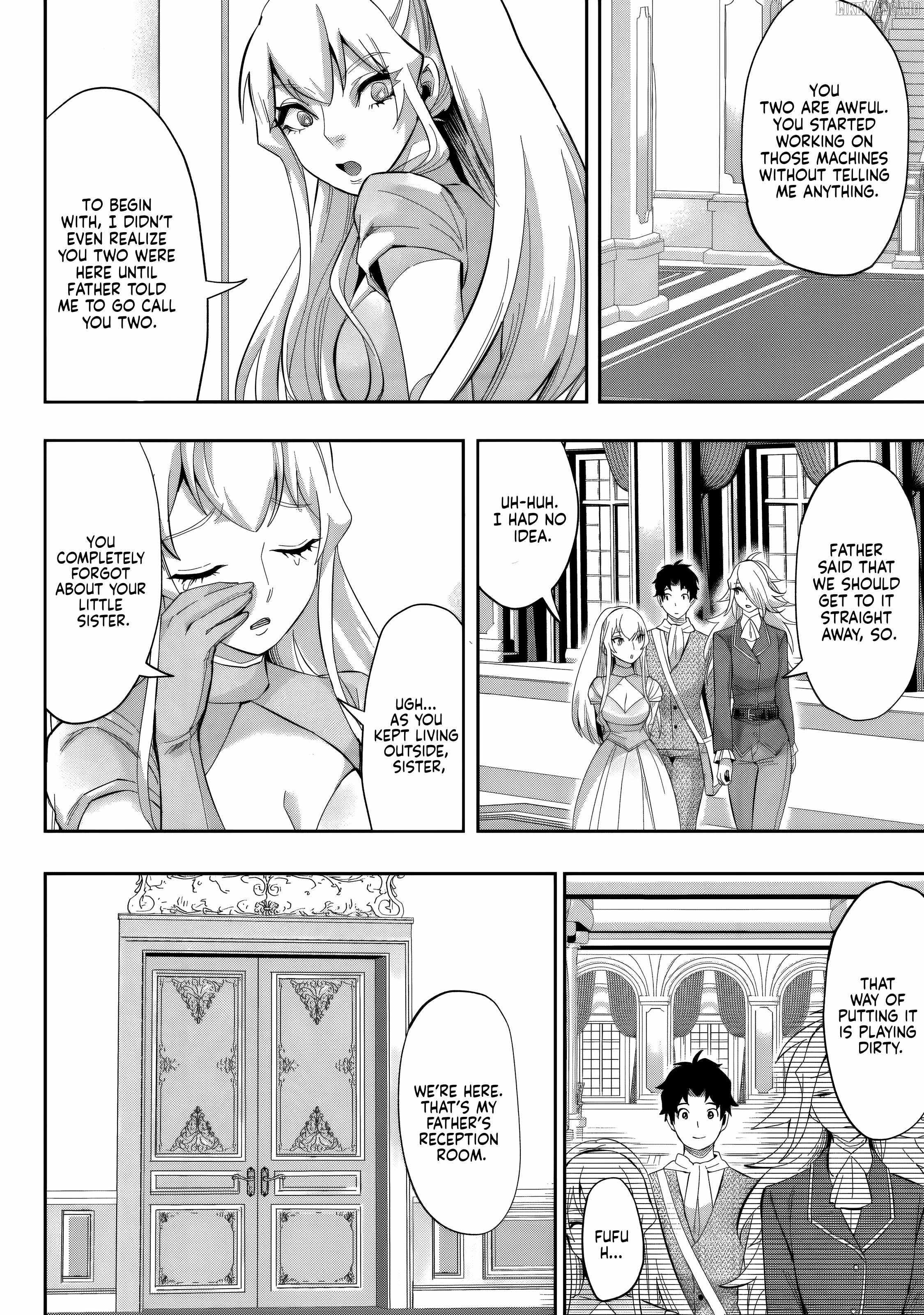 It Seems that I was Reincarnated into the World of a School Otome Game, but I was a Background Male Student with Cheats Chapter 23 - Page 21