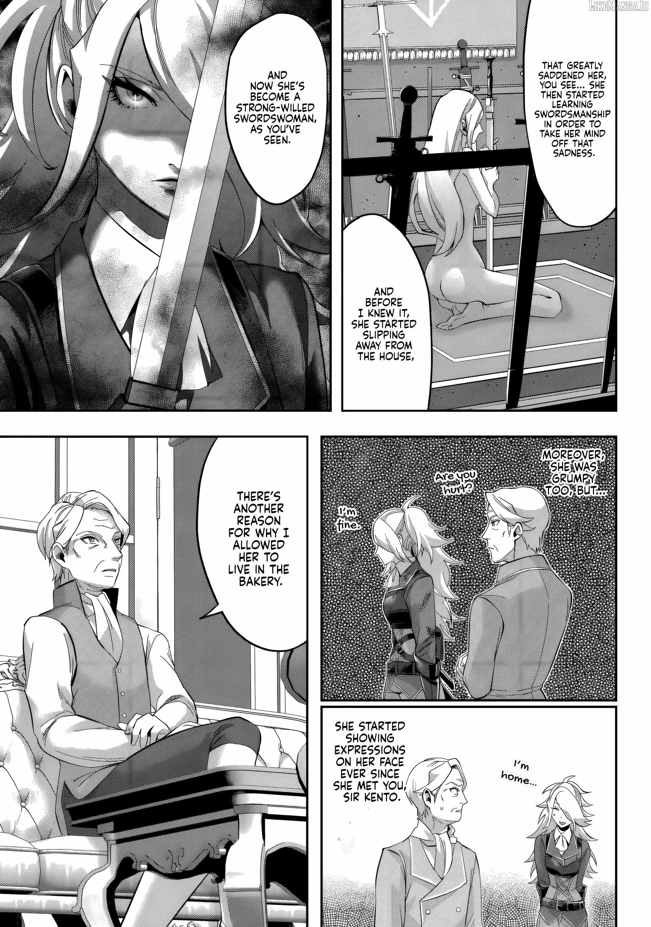 It Seems that I was Reincarnated into the World of a School Otome Game, but I was a Background Male Student with Cheats Chapter 23 - Page 24