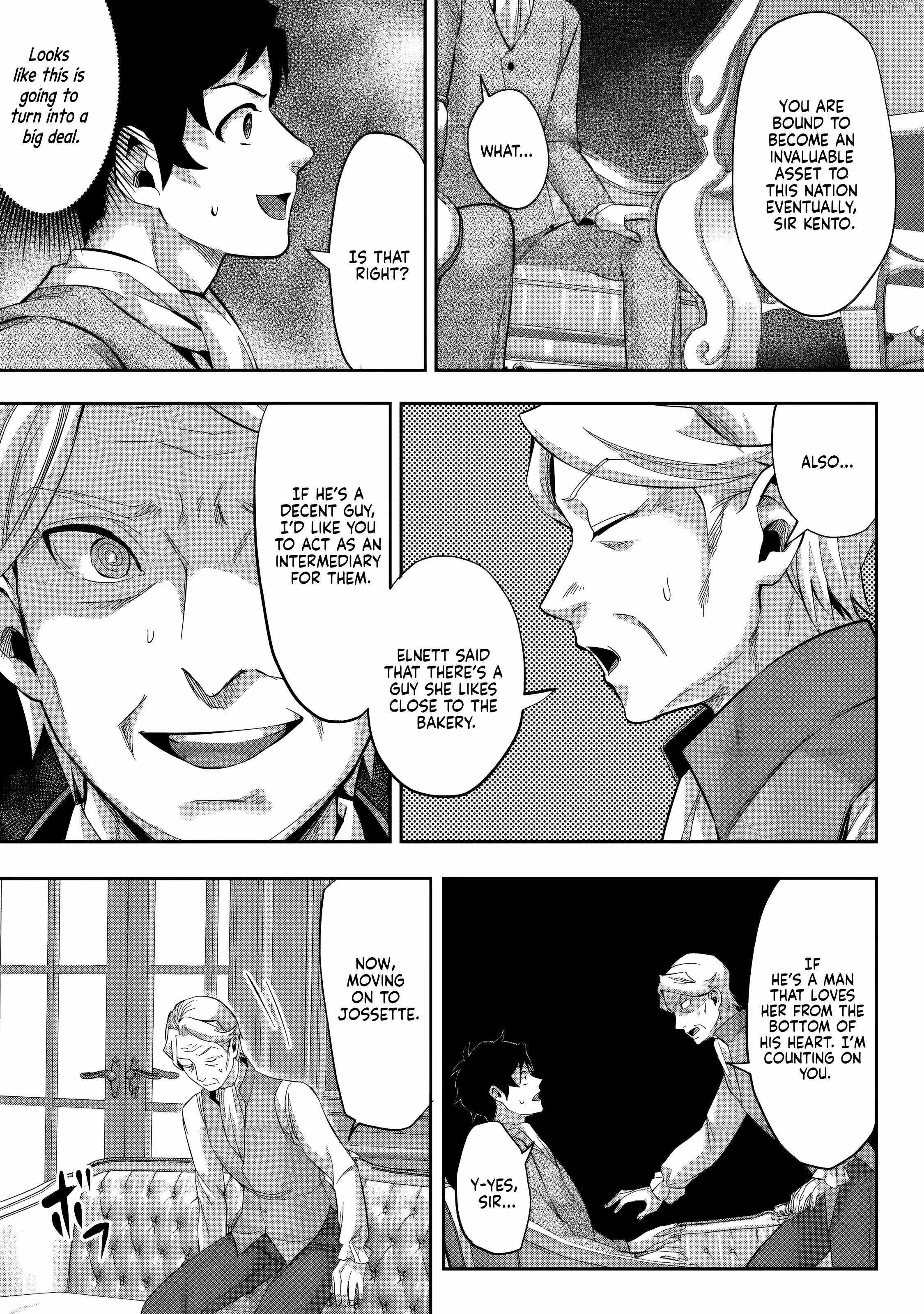 It Seems that I was Reincarnated into the World of a School Otome Game, but I was a Background Male Student with Cheats Chapter 23 - Page 26