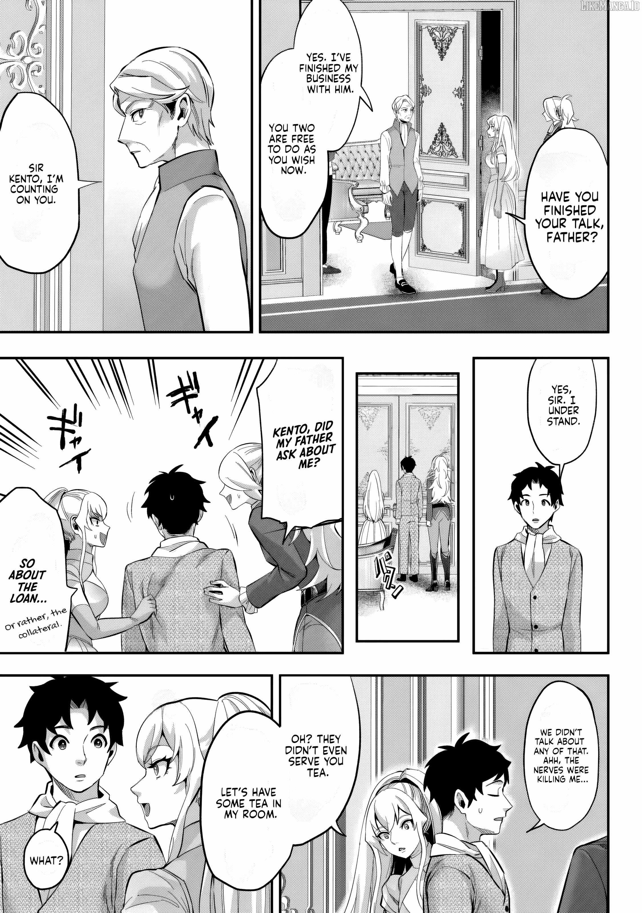 It Seems that I was Reincarnated into the World of a School Otome Game, but I was a Background Male Student with Cheats Chapter 23 - Page 30