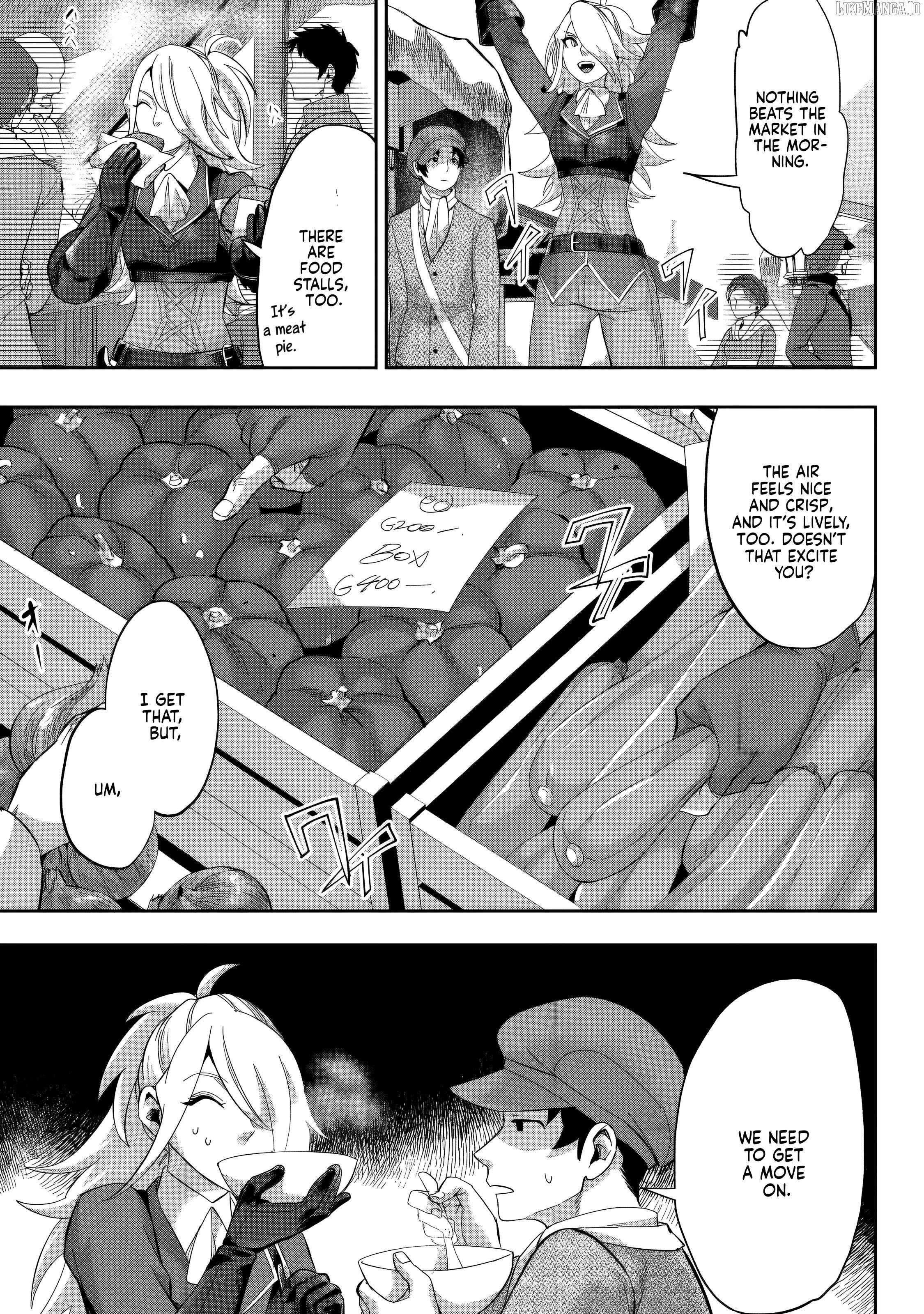 It Seems that I was Reincarnated into the World of a School Otome Game, but I was a Background Male Student with Cheats Chapter 23 - Page 4