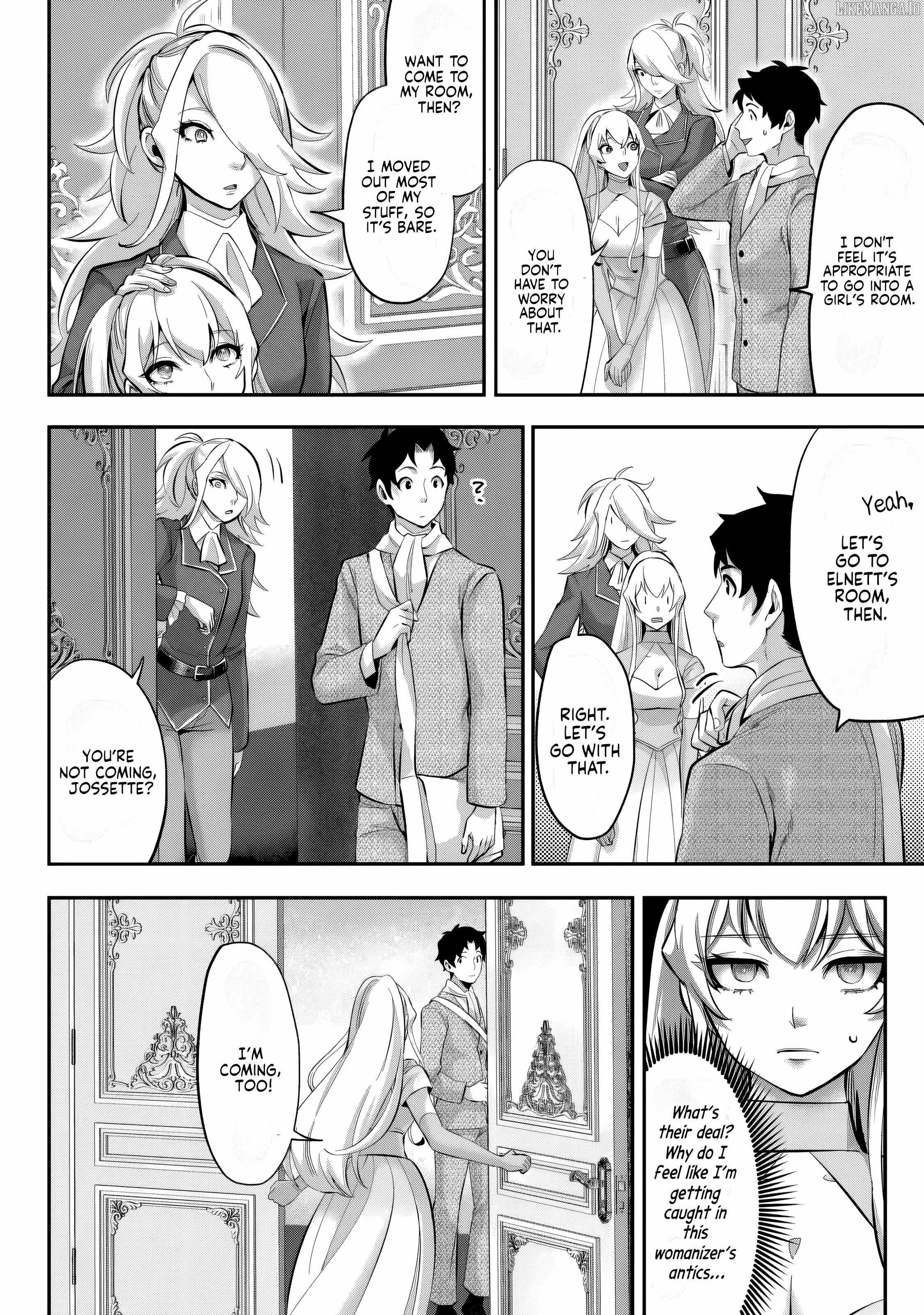It Seems that I was Reincarnated into the World of a School Otome Game, but I was a Background Male Student with Cheats Chapter 23 - Page 31