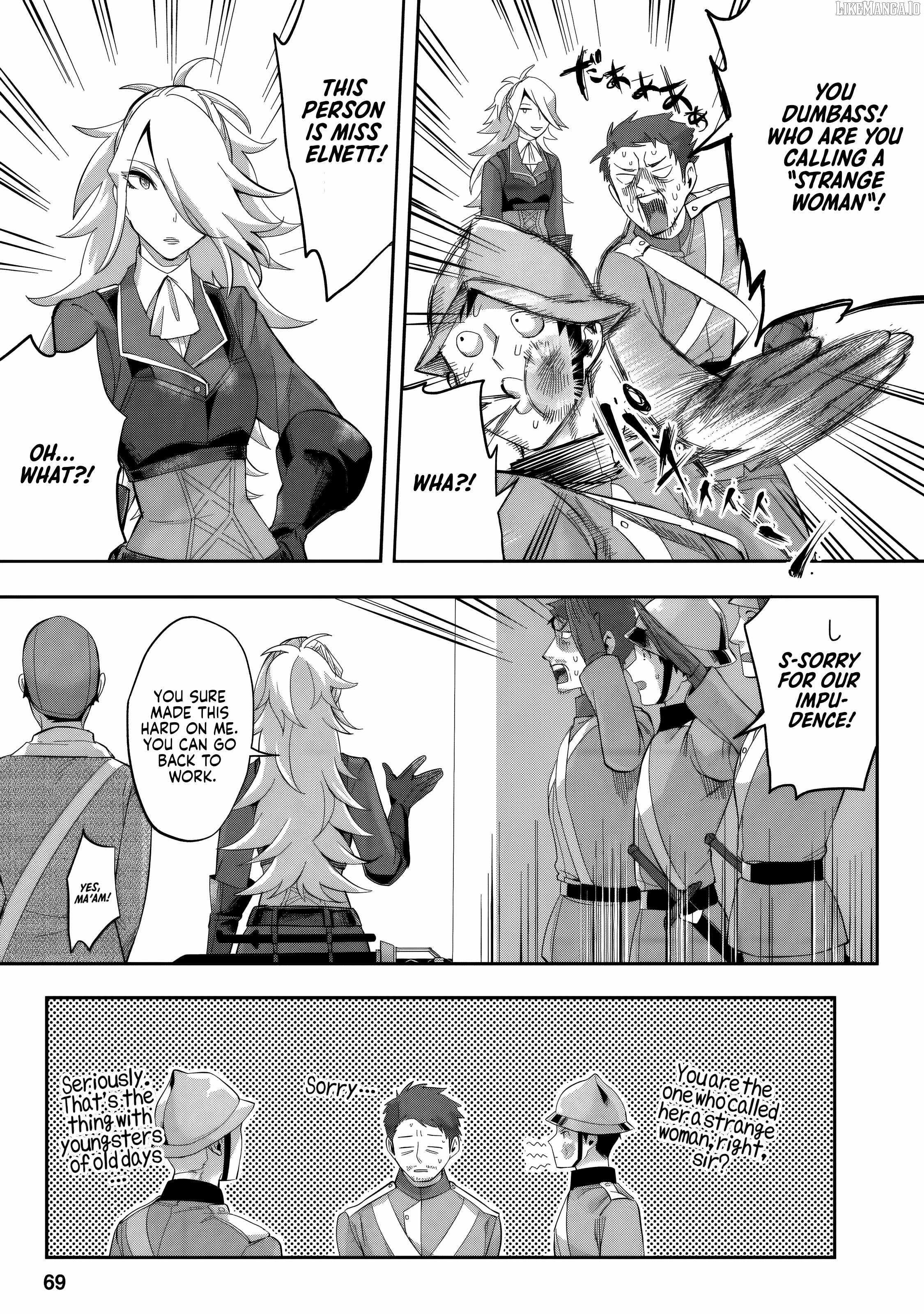 It Seems that I was Reincarnated into the World of a School Otome Game, but I was a Background Male Student with Cheats Chapter 23 - Page 8