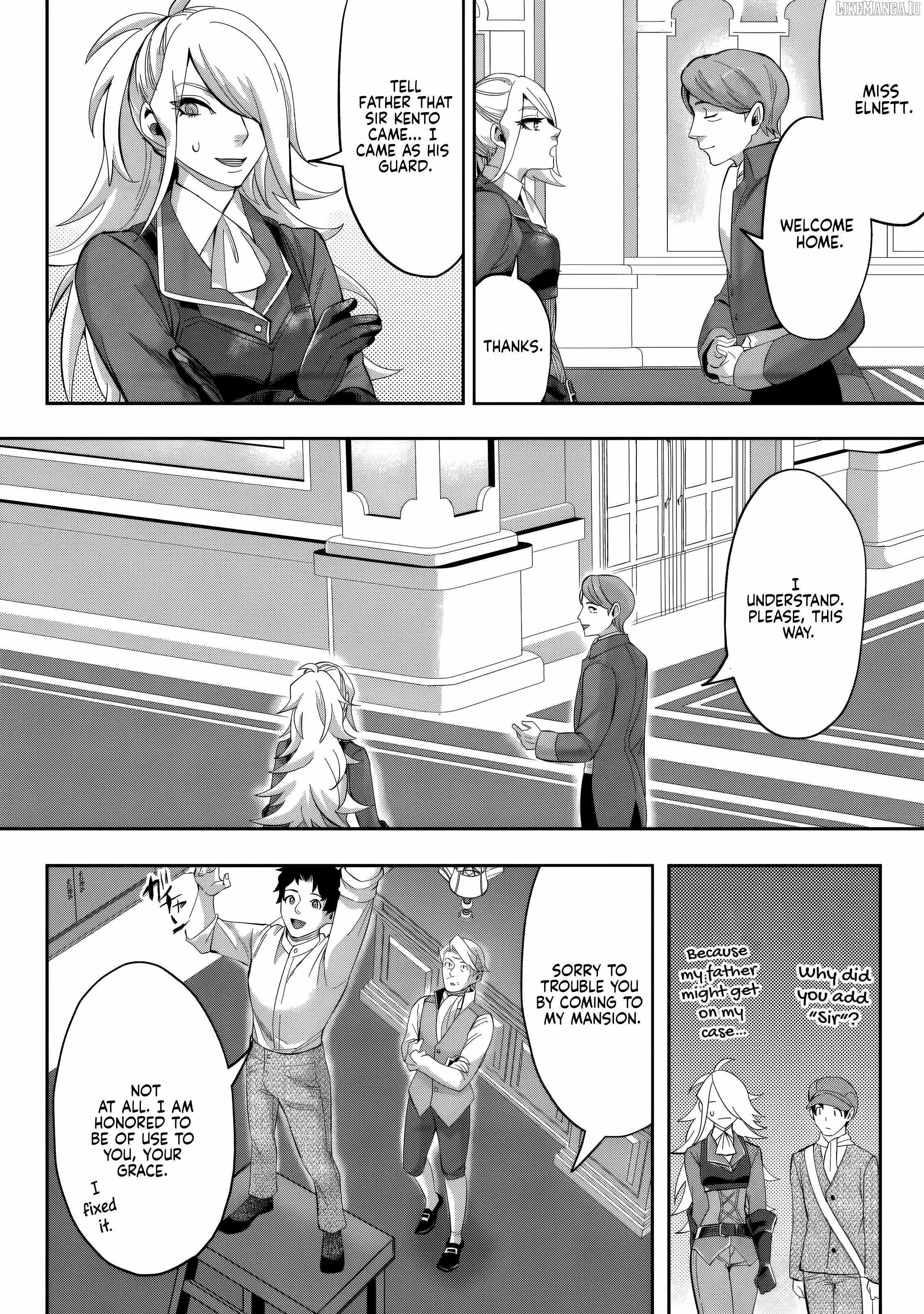 It Seems that I was Reincarnated into the World of a School Otome Game, but I was a Background Male Student with Cheats Chapter 23 - Page 9