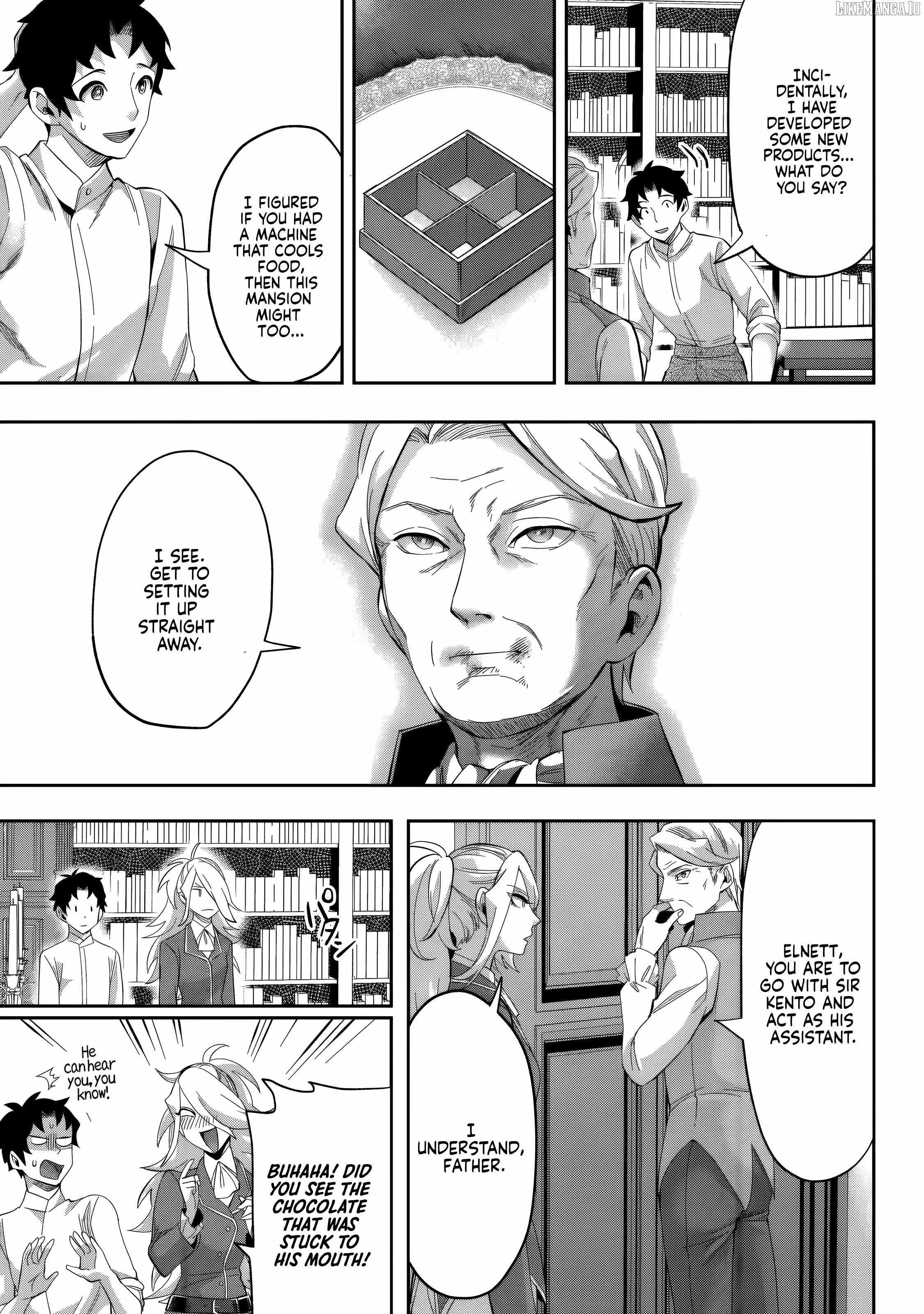 It Seems that I was Reincarnated into the World of a School Otome Game, but I was a Background Male Student with Cheats Chapter 23 - Page 10