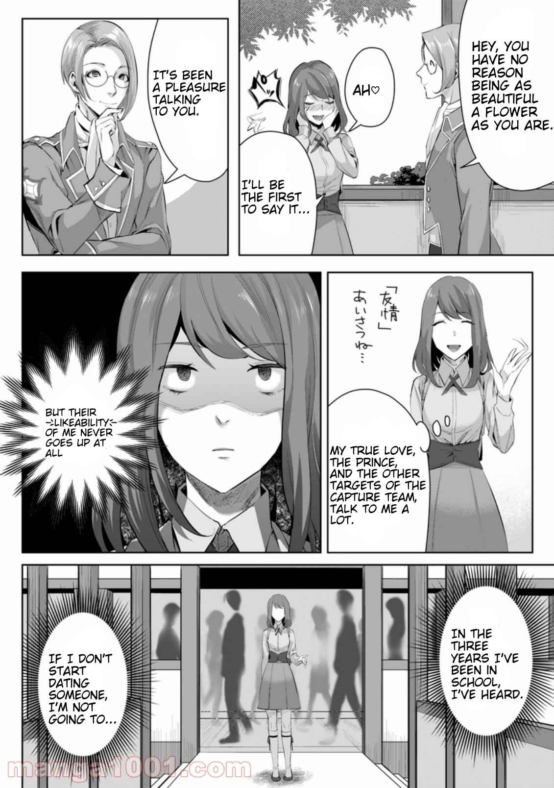 It Seems that I was Reincarnated into the World of a School Otome Game, but I was a Background Male Student with Cheats Chapter 3.1 - Page 2
