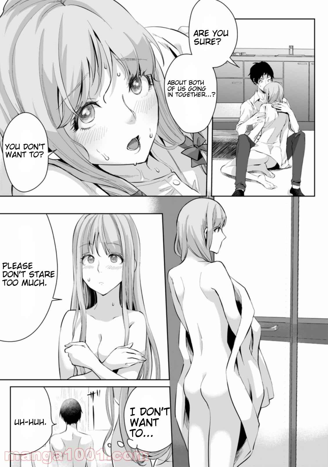 It Seems that I was Reincarnated into the World of a School Otome Game, but I was a Background Male Student with Cheats Chapter 3.1 - Page 7