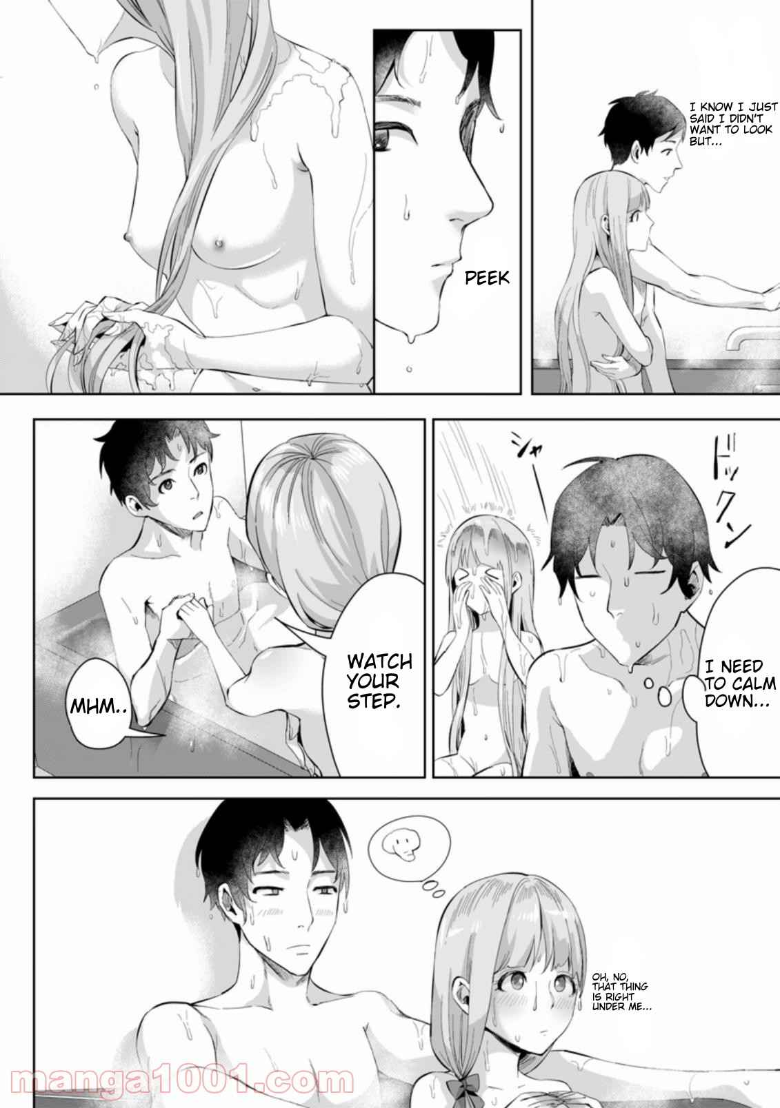 It Seems that I was Reincarnated into the World of a School Otome Game, but I was a Background Male Student with Cheats Chapter 3.1 - Page 8