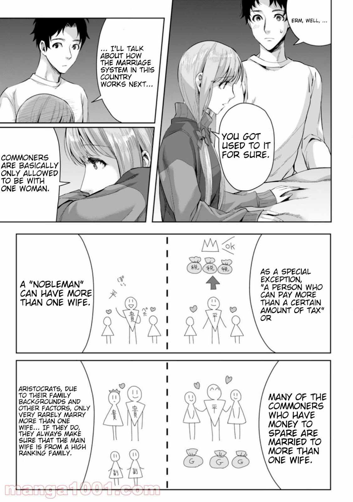 It Seems that I was Reincarnated into the World of a School Otome Game, but I was a Background Male Student with Cheats Chapter 3.2 - Page 5