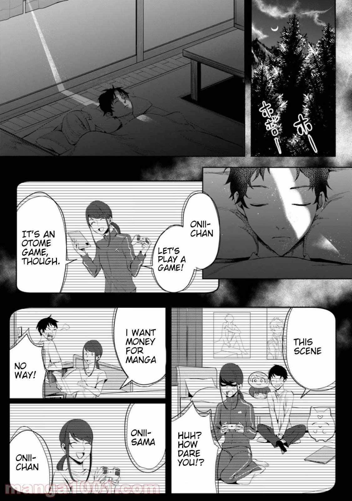 It Seems that I was Reincarnated into the World of a School Otome Game, but I was a Background Male Student with Cheats Chapter 3.2 - Page 7