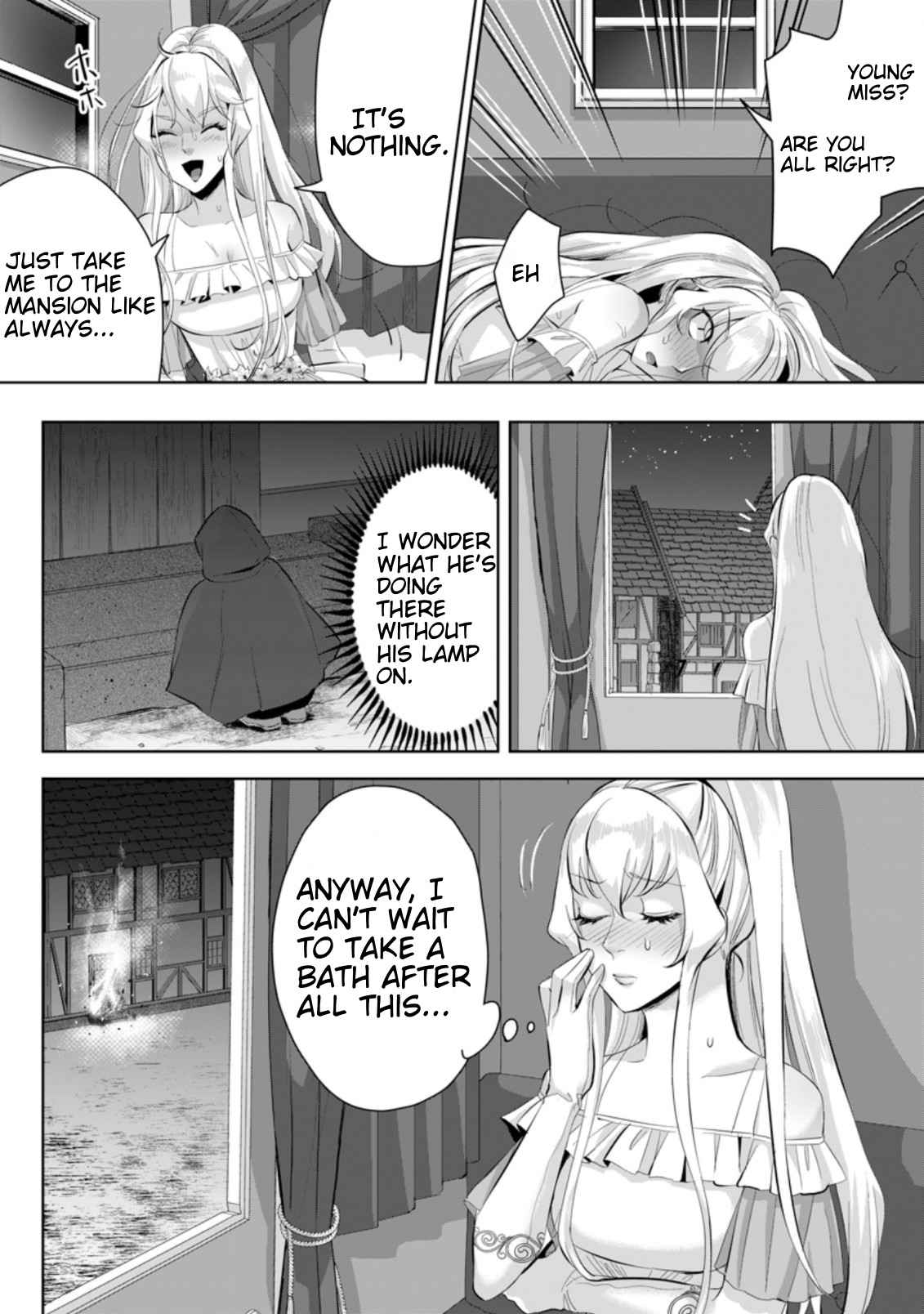 It Seems that I was Reincarnated into the World of a School Otome Game, but I was a Background Male Student with Cheats Chapter 4.3 - Page 10