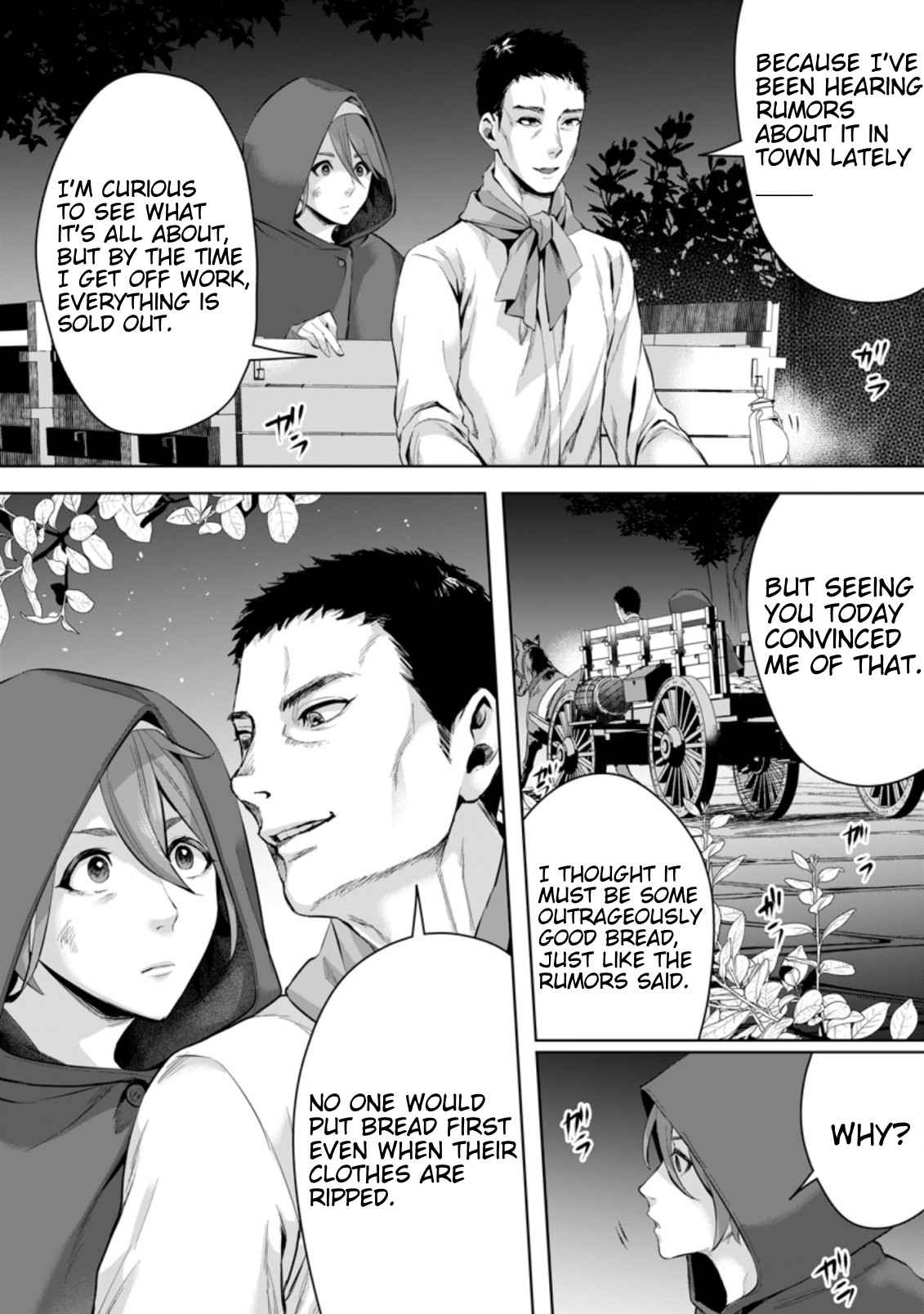 It Seems that I was Reincarnated into the World of a School Otome Game, but I was a Background Male Student with Cheats Chapter 4.3 - Page 4