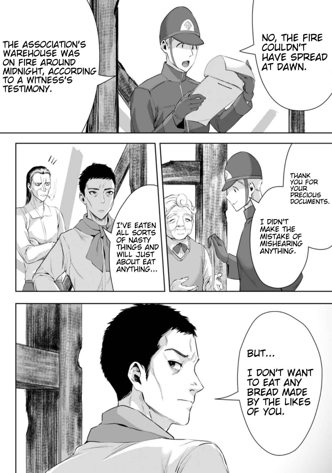 It Seems that I was Reincarnated into the World of a School Otome Game, but I was a Background Male Student with Cheats Chapter 5.1 - Page 10