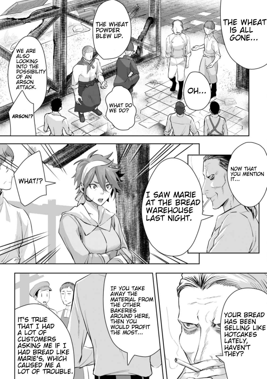 It Seems that I was Reincarnated into the World of a School Otome Game, but I was a Background Male Student with Cheats Chapter 5.1 - Page 6