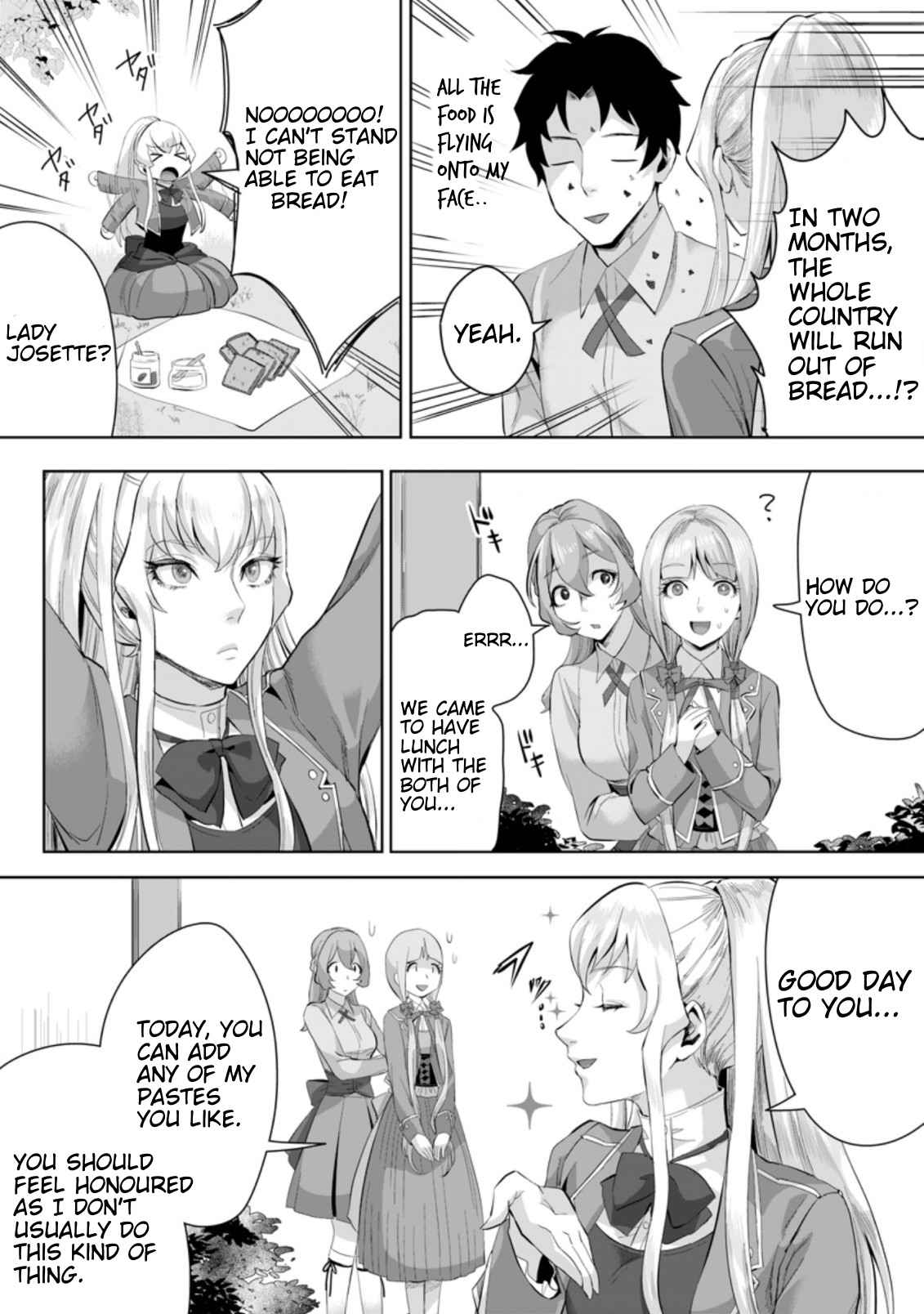 It Seems that I was Reincarnated into the World of a School Otome Game, but I was a Background Male Student with Cheats Chapter 5.2 - Page 10
