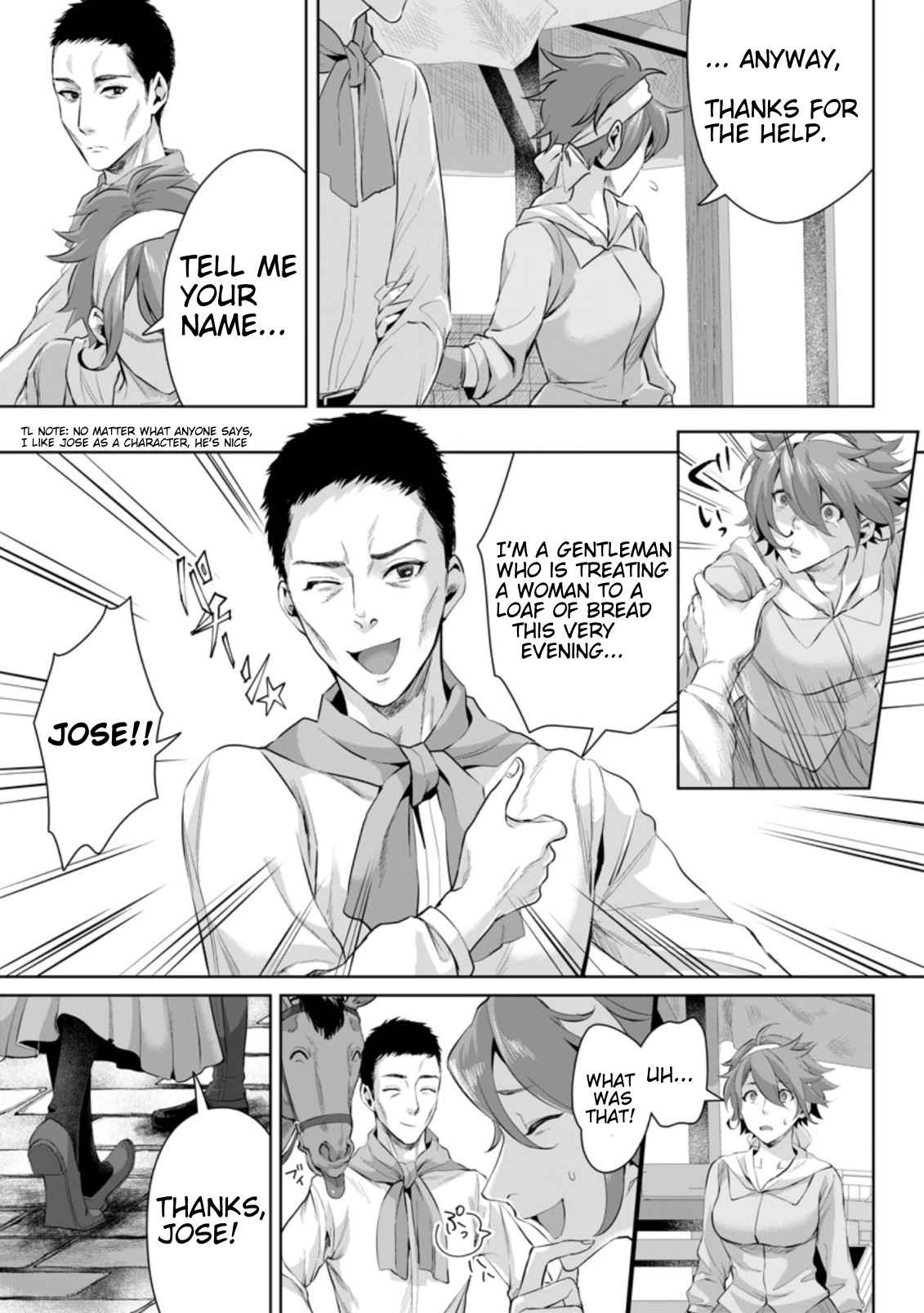It Seems that I was Reincarnated into the World of a School Otome Game, but I was a Background Male Student with Cheats Chapter 5.2 - Page 3