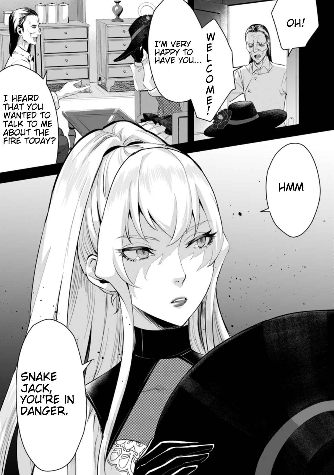 It Seems that I was Reincarnated into the World of a School Otome Game, but I was a Background Male Student with Cheats Chapter 5.3 - Page 10