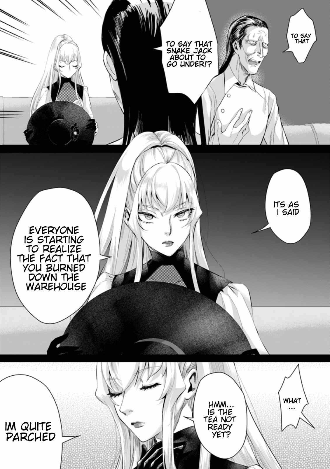 It Seems that I was Reincarnated into the World of a School Otome Game, but I was a Background Male Student with Cheats Chapter 6.1 - Page 2