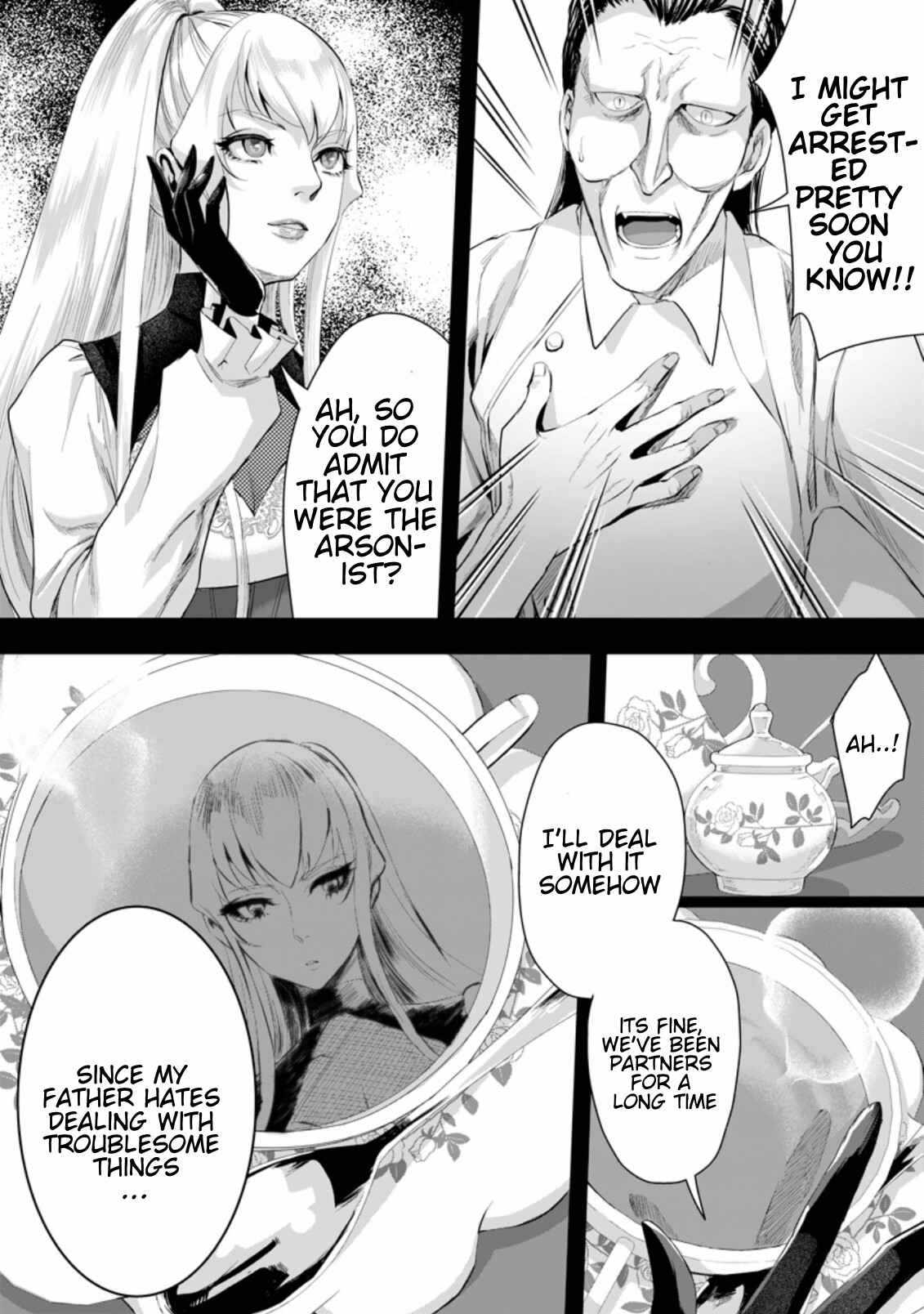 It Seems that I was Reincarnated into the World of a School Otome Game, but I was a Background Male Student with Cheats Chapter 6.1 - Page 4