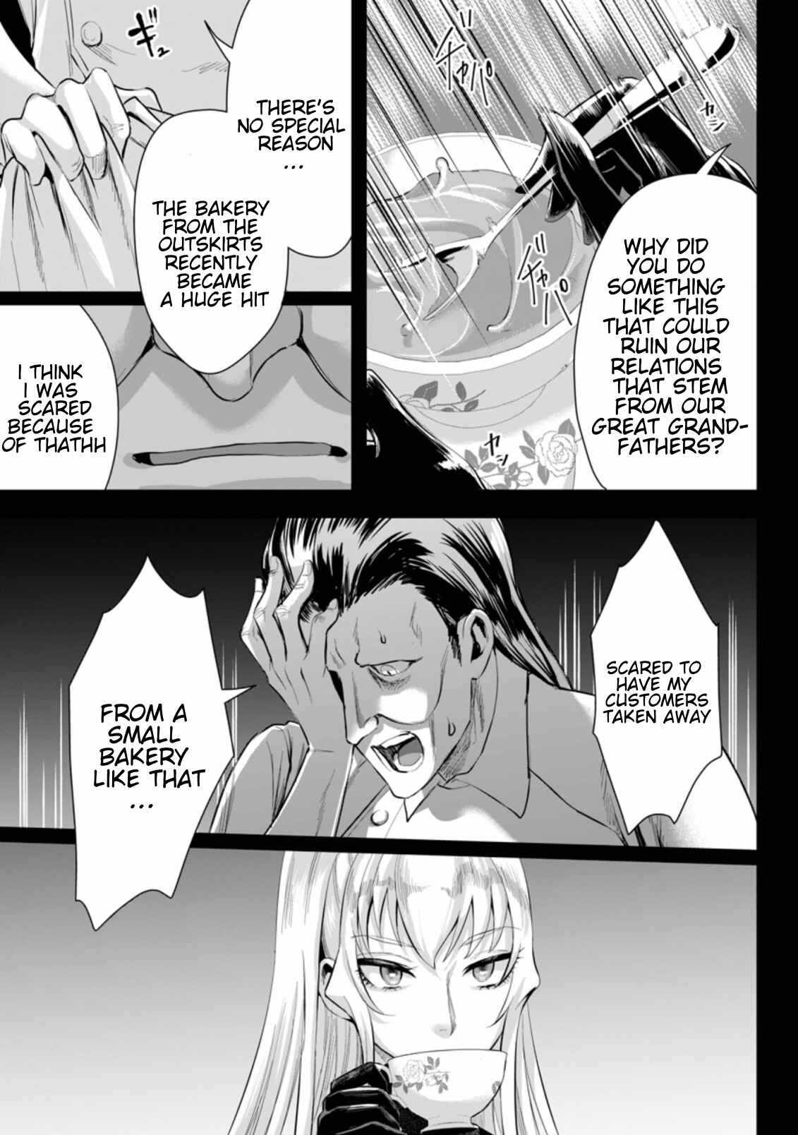 It Seems that I was Reincarnated into the World of a School Otome Game, but I was a Background Male Student with Cheats Chapter 6.1 - Page 5