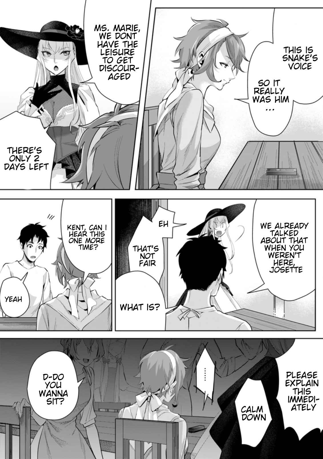 It Seems that I was Reincarnated into the World of a School Otome Game, but I was a Background Male Student with Cheats Chapter 6.2 - Page 3