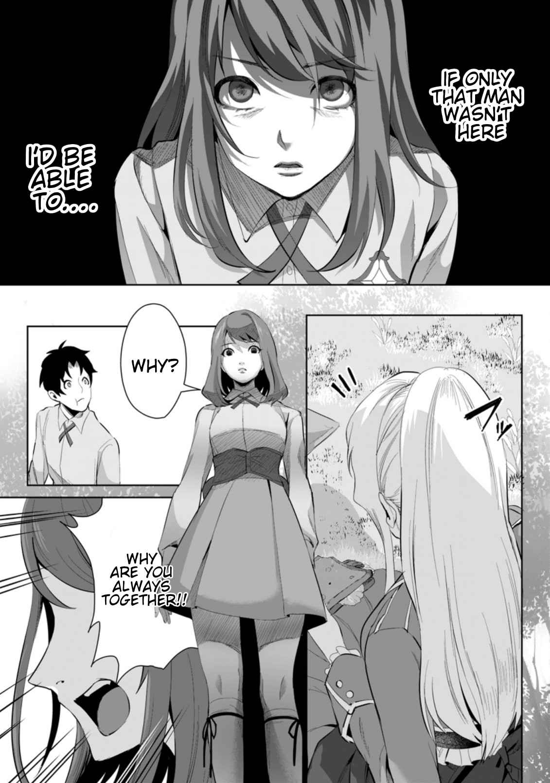 It Seems that I was Reincarnated into the World of a School Otome Game, but I was a Background Male Student with Cheats Chapter 6.2 - Page 5