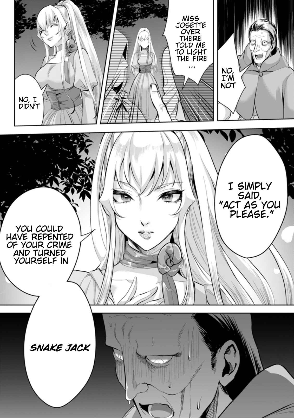 It Seems that I was Reincarnated into the World of a School Otome Game, but I was a Background Male Student with Cheats Chapter 6.3 - Page 6