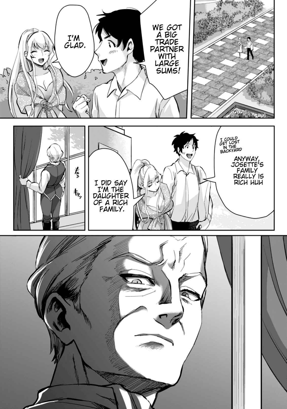 It Seems that I was Reincarnated into the World of a School Otome Game, but I was a Background Male Student with Cheats Chapter 7.2 - Page 10