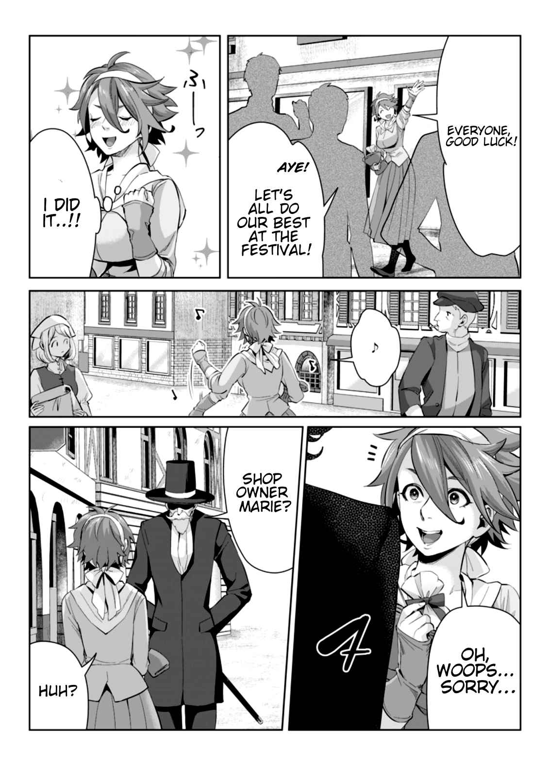 It Seems that I was Reincarnated into the World of a School Otome Game, but I was a Background Male Student with Cheats Chapter 8.1 - Page 2