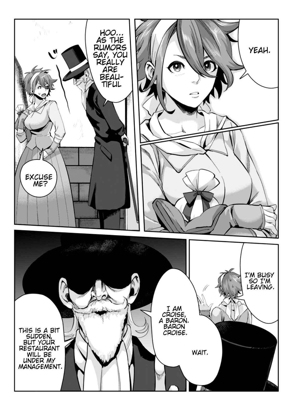 It Seems that I was Reincarnated into the World of a School Otome Game, but I was a Background Male Student with Cheats Chapter 8.1 - Page 3
