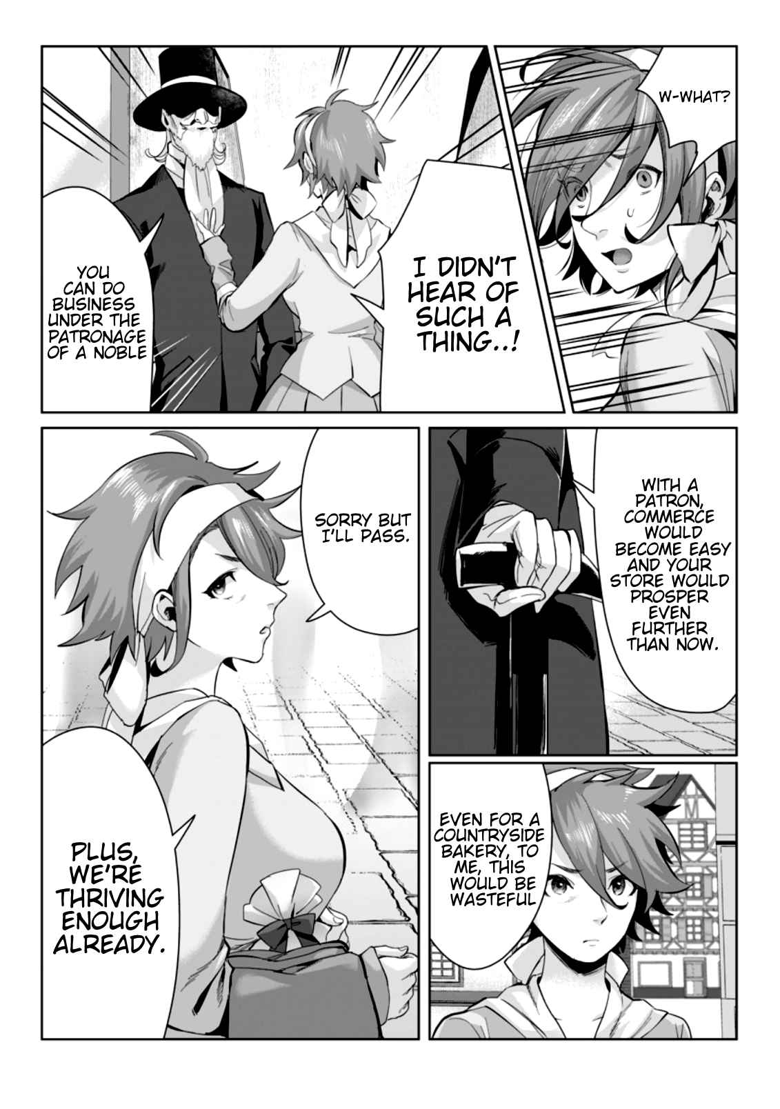 It Seems that I was Reincarnated into the World of a School Otome Game, but I was a Background Male Student with Cheats Chapter 8.1 - Page 4