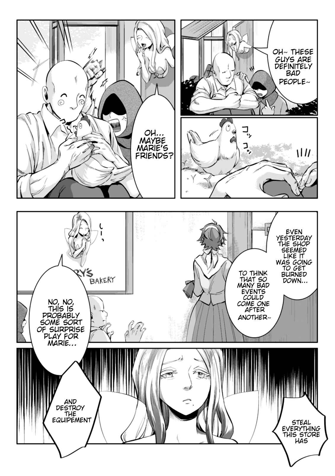 It Seems that I was Reincarnated into the World of a School Otome Game, but I was a Background Male Student with Cheats Chapter 8.1 - Page 6